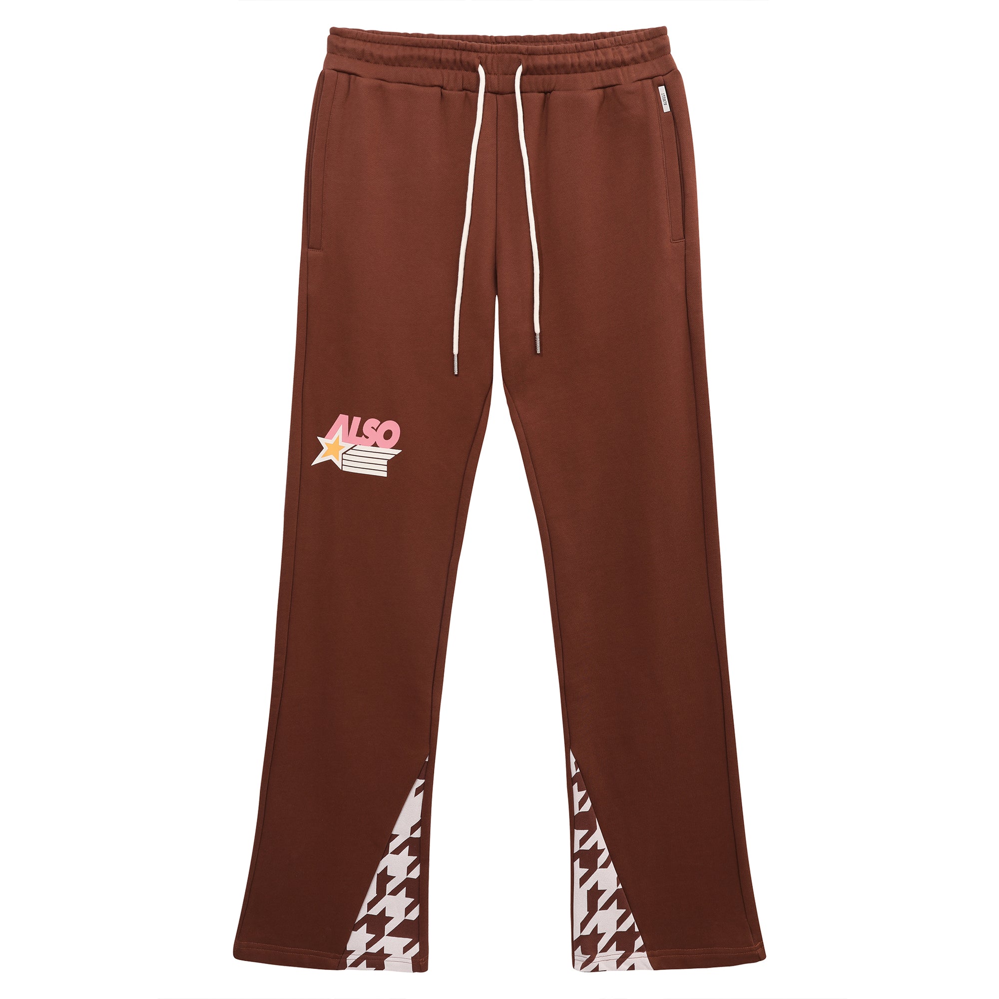 Capital Flare Sweatpant (Brown)