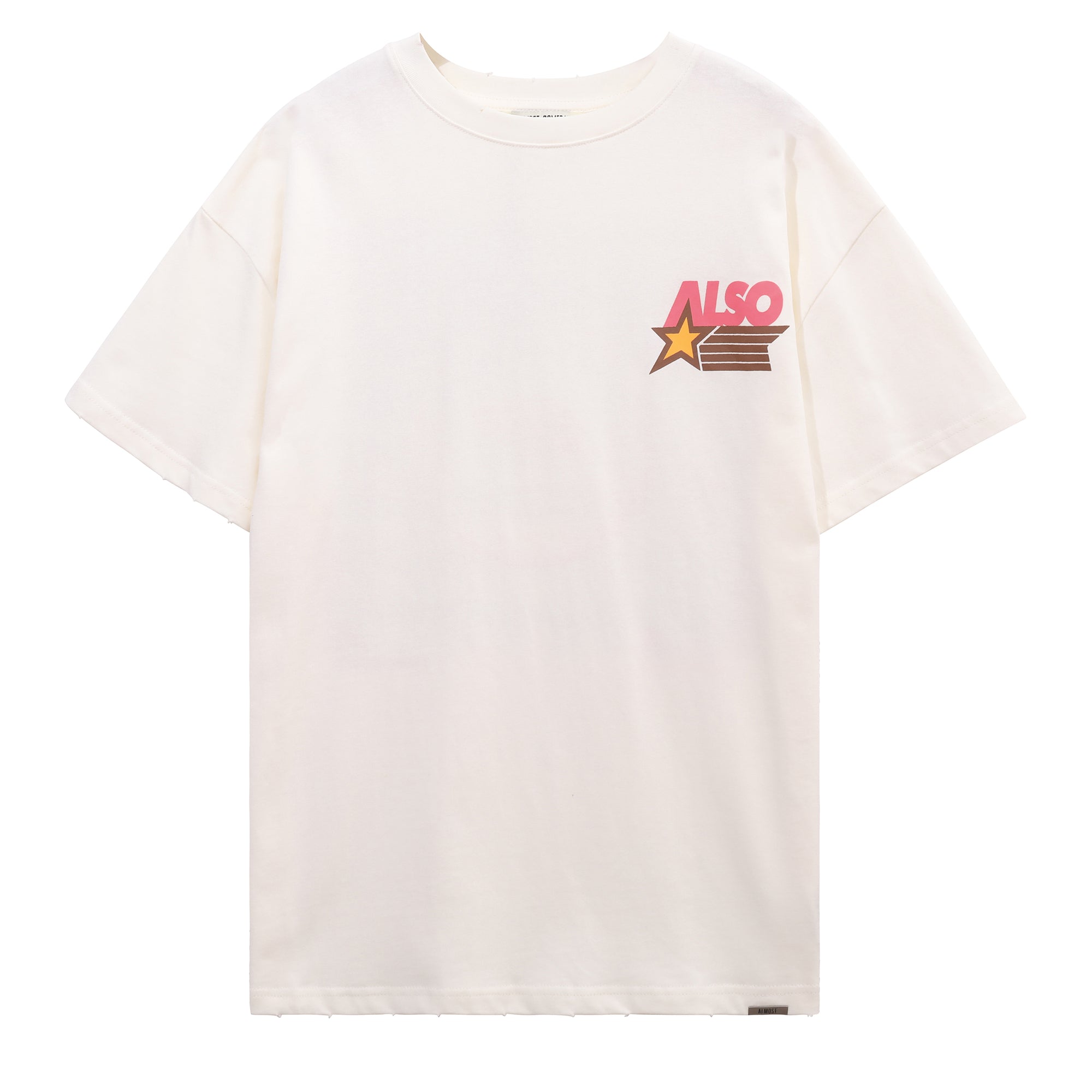Capital Tee (Cream)