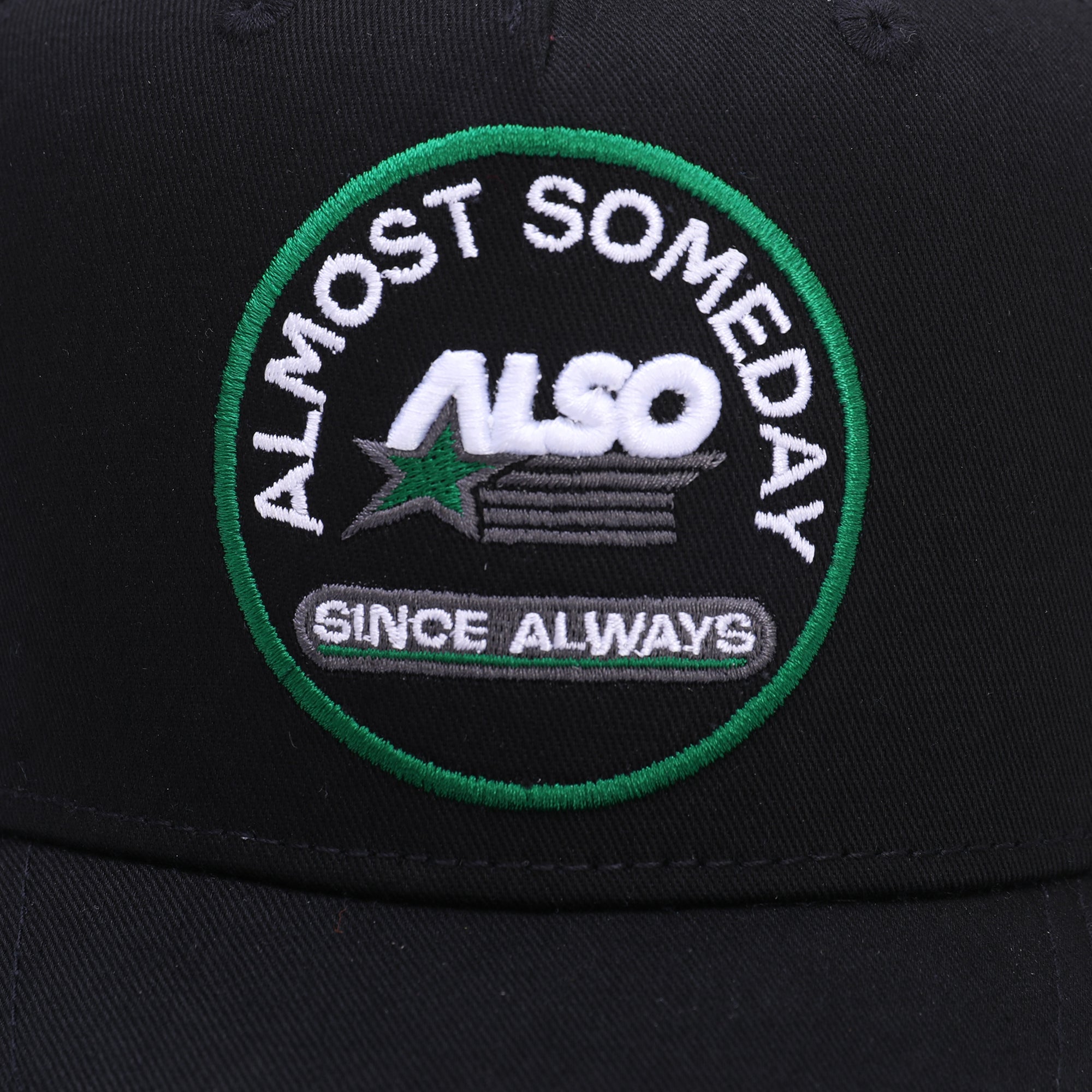 Capital Snapback (Black)