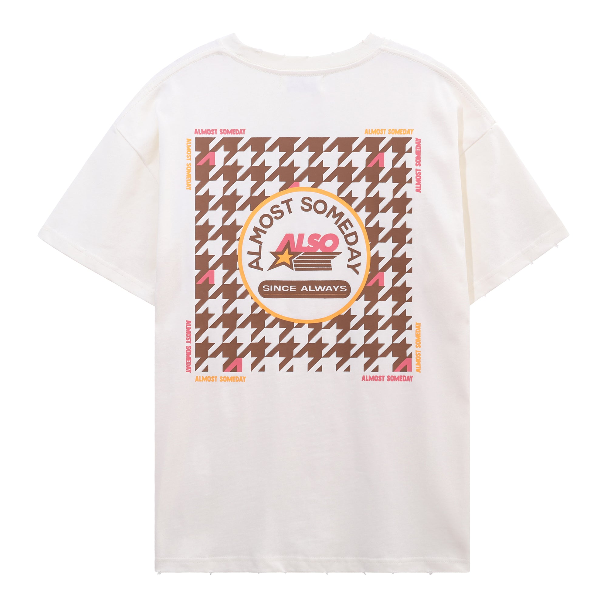 Capital Tee (Cream)