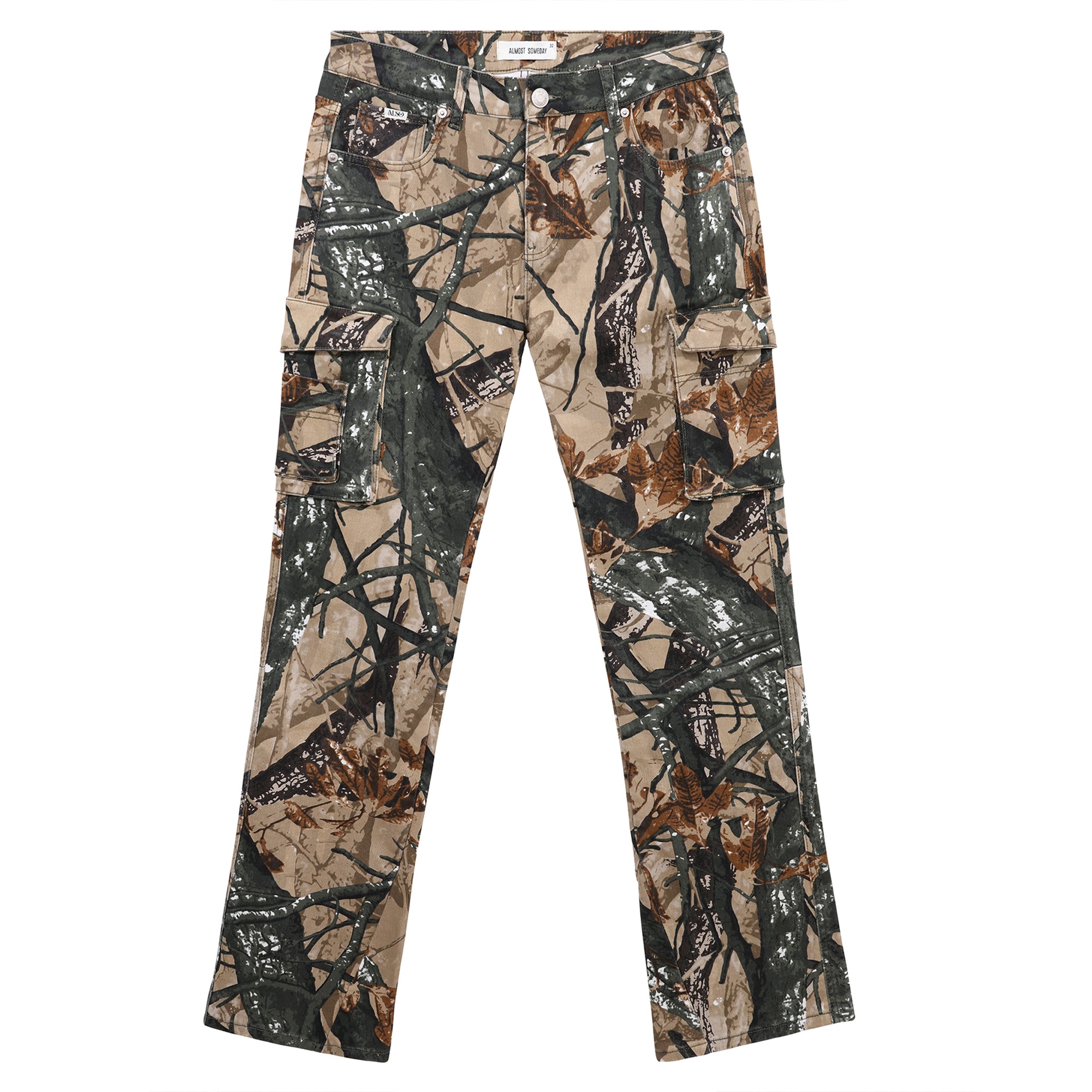 Habitat Cargo Flare Jean (Sand)