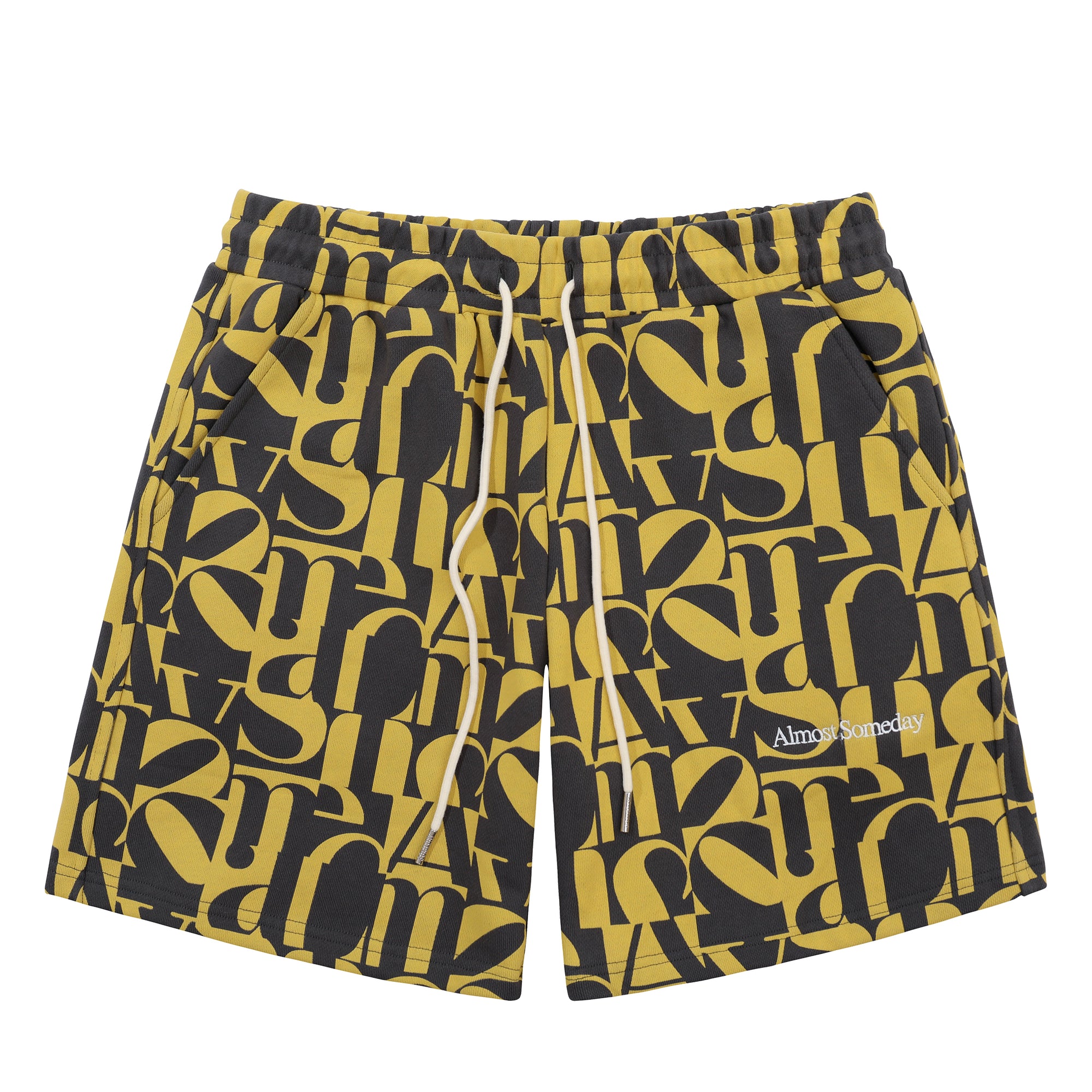 Harmony Terry Shorts (Charcoal)
