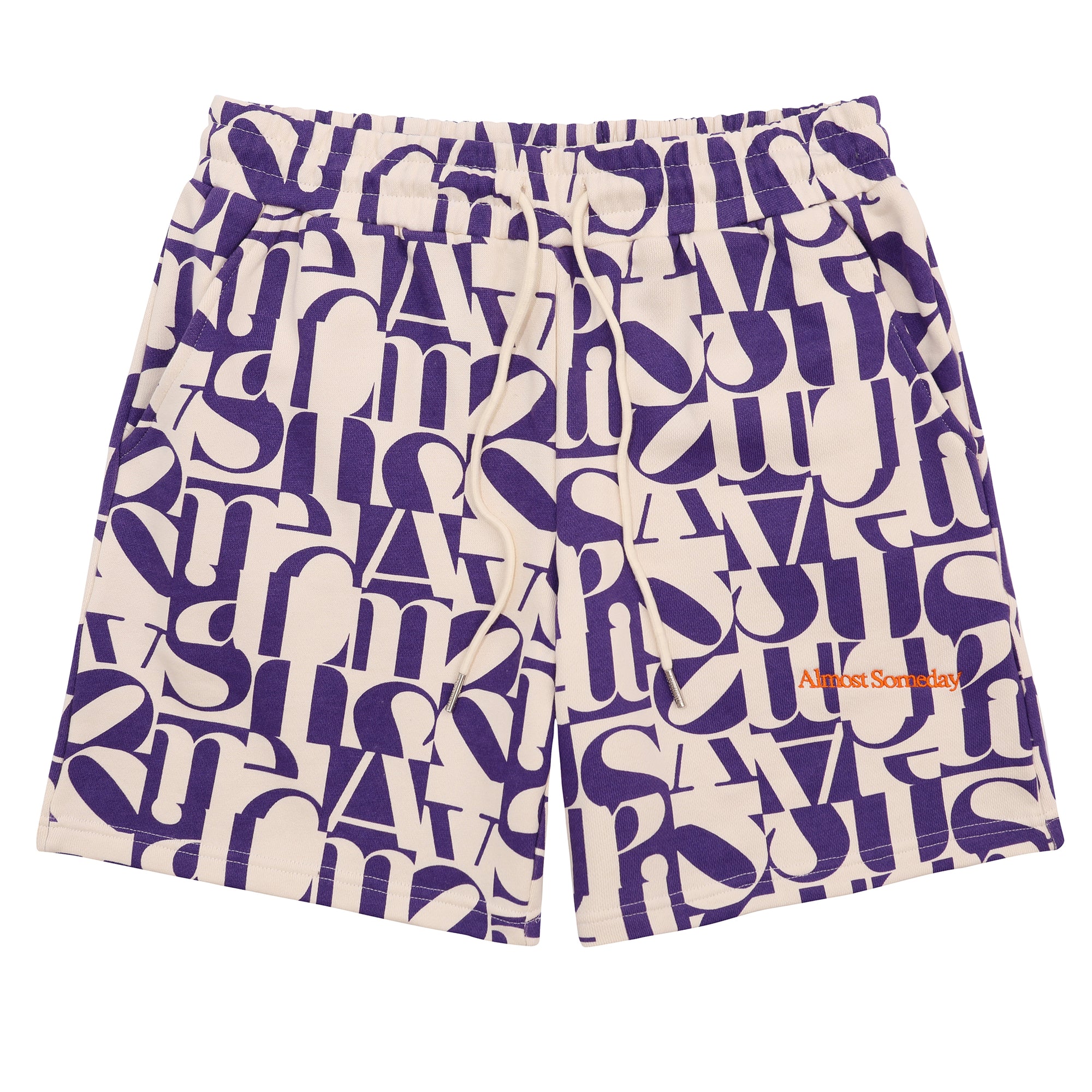 Harmony Terry Shorts (Purple)