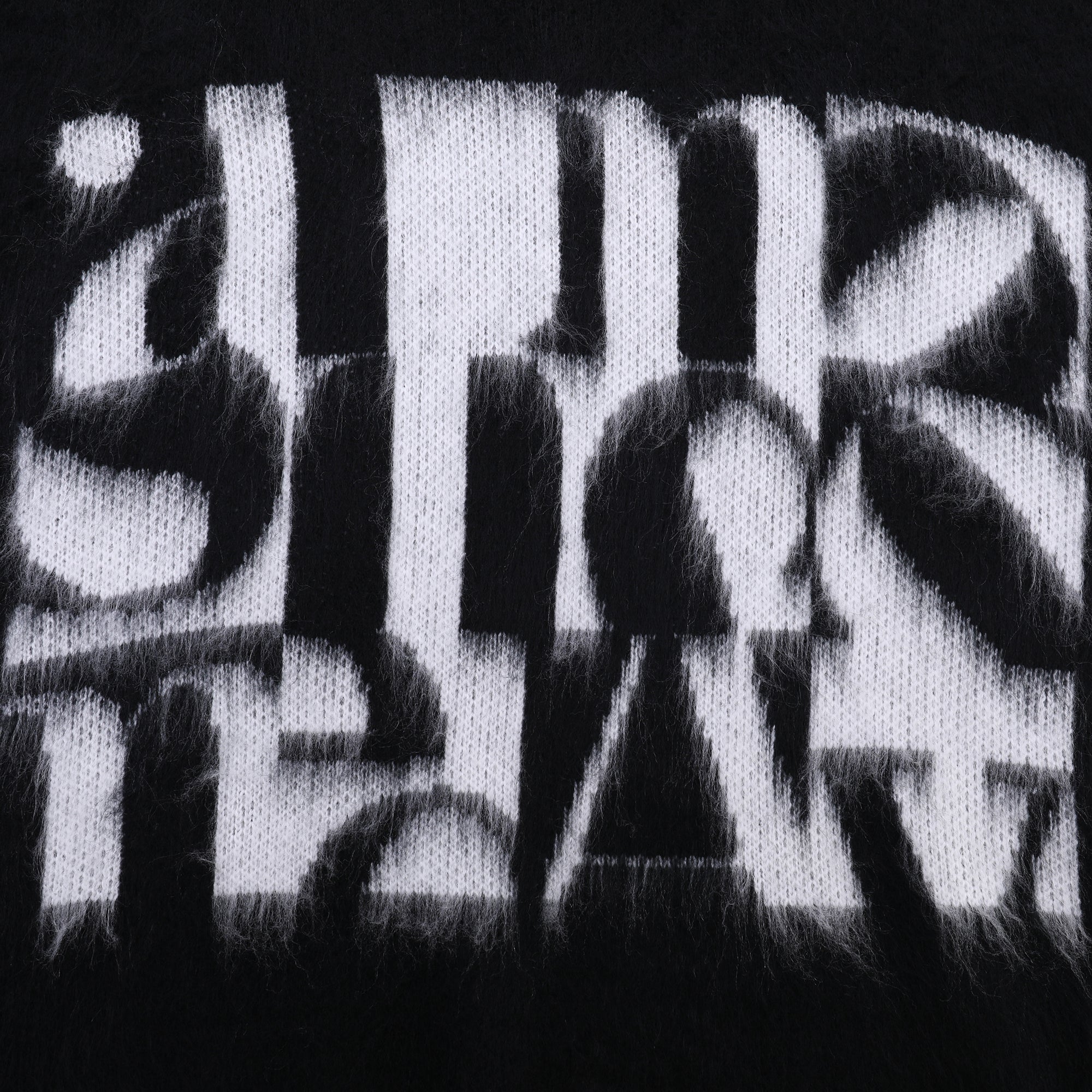 Harmony Mohair Crewneck (Black)