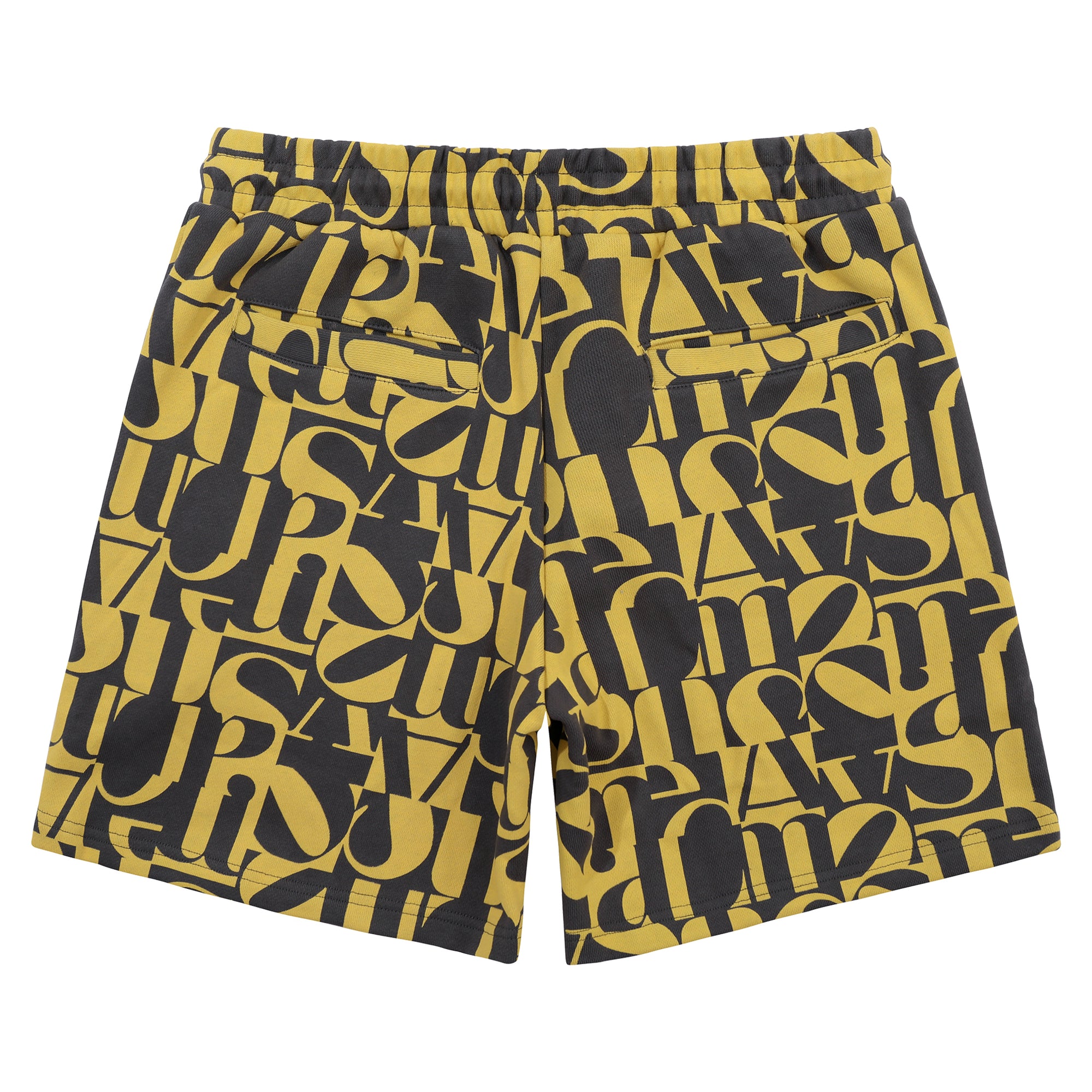 Harmony Terry Shorts (Charcoal)