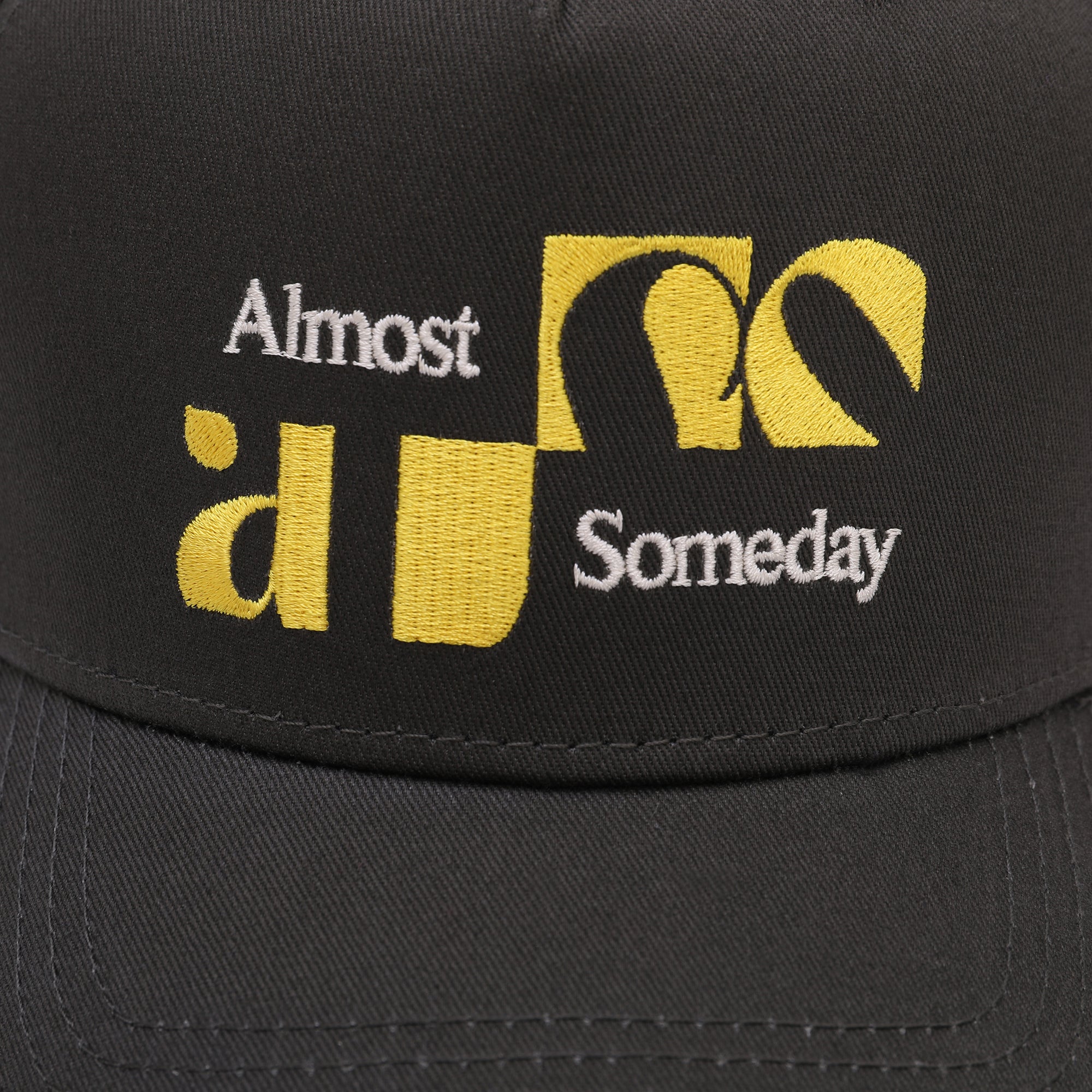 Harmony Snapback (Charcoal)