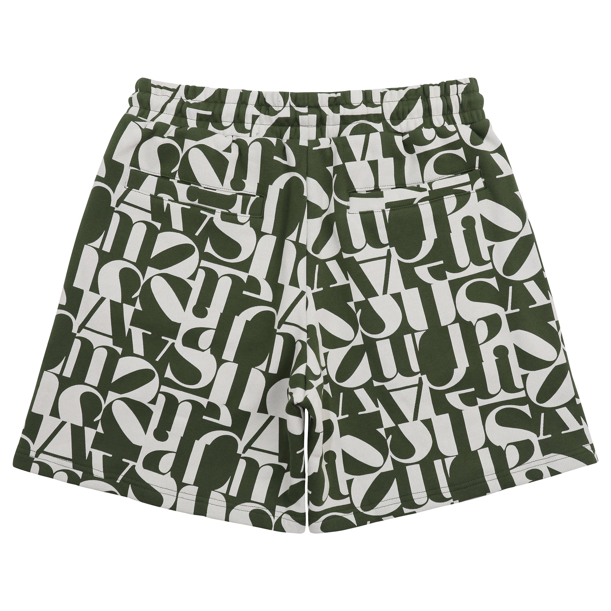 Harmony Terry Shorts (Olive)