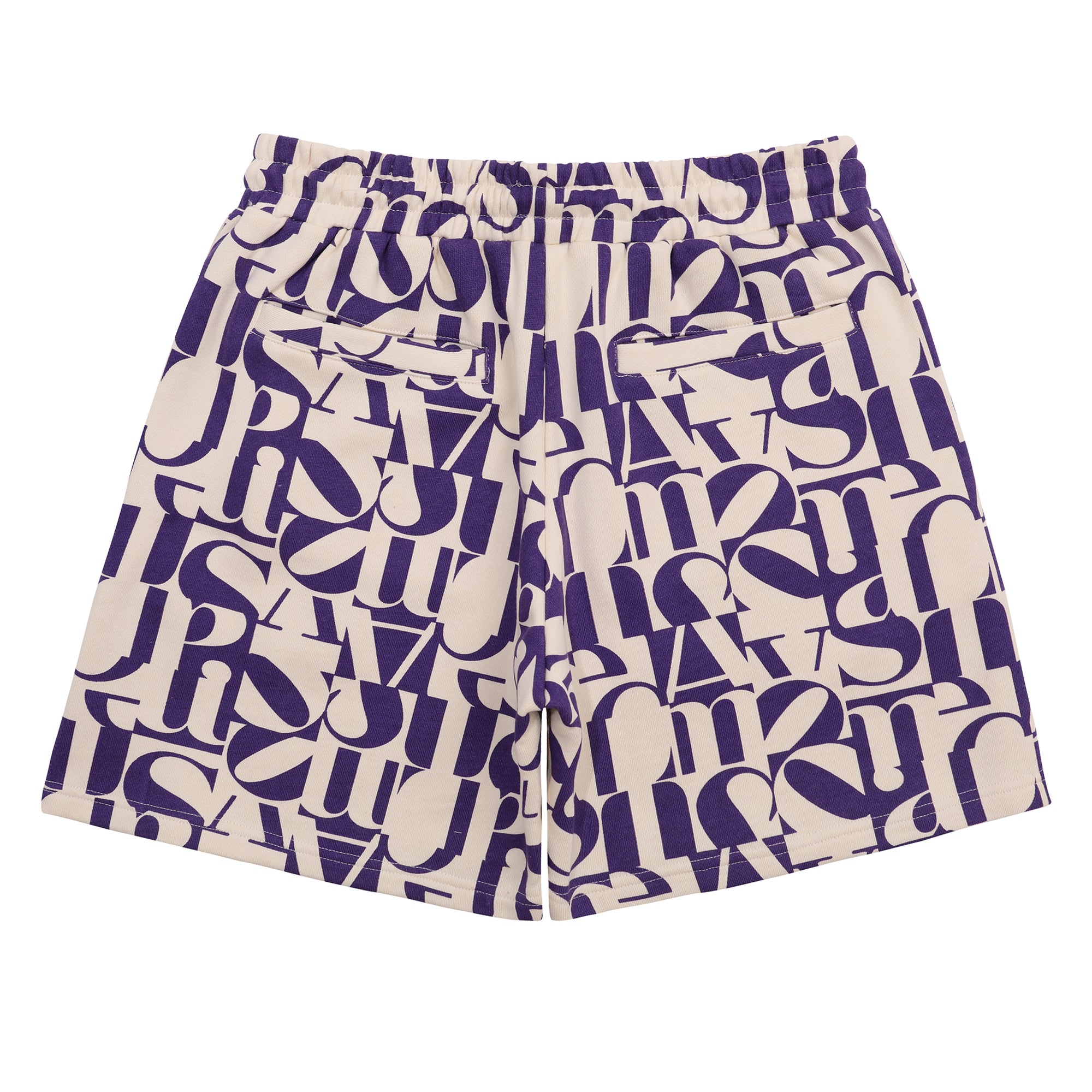 Harmony Terry Shorts (Purple)