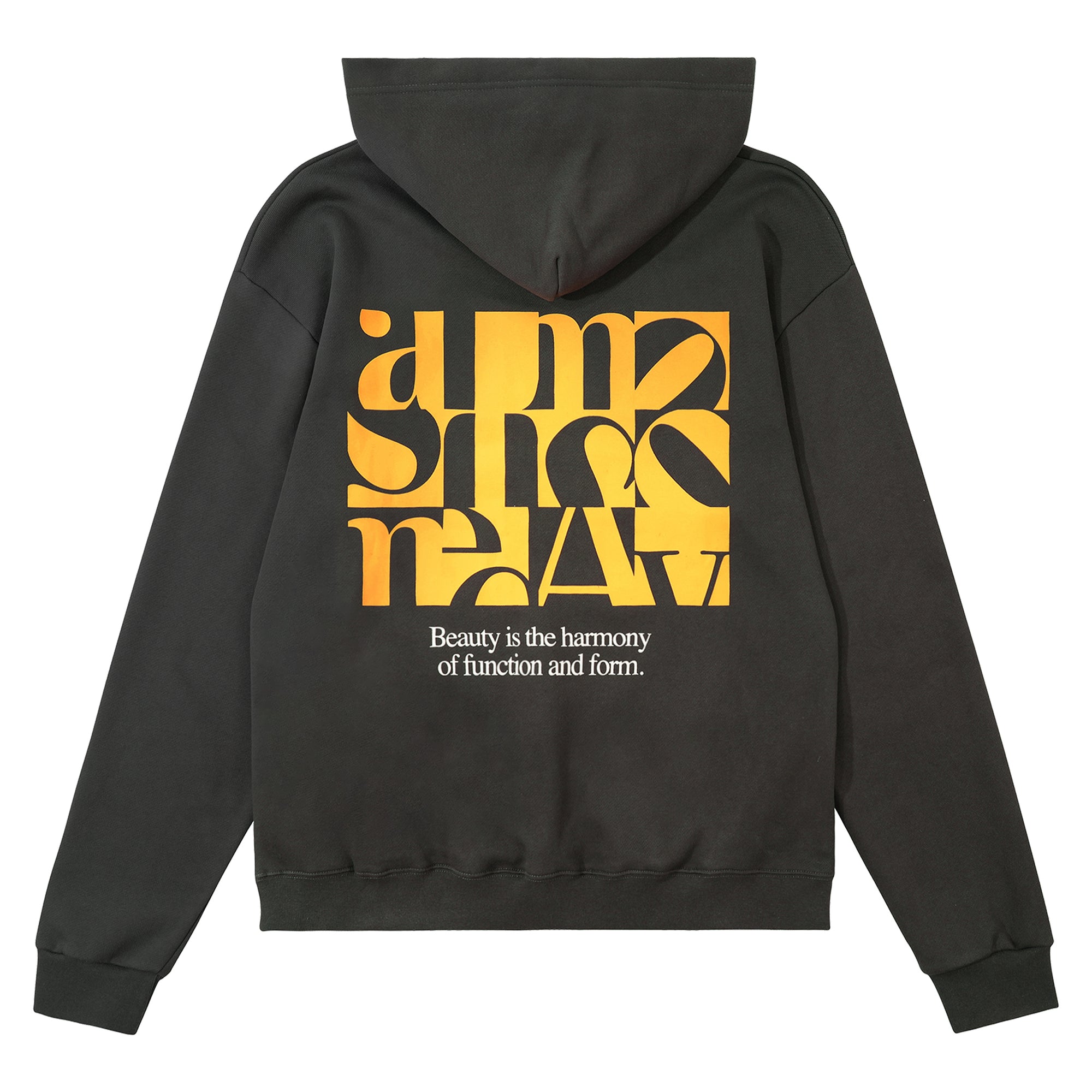 Harmony Hoodie (Charcoal)