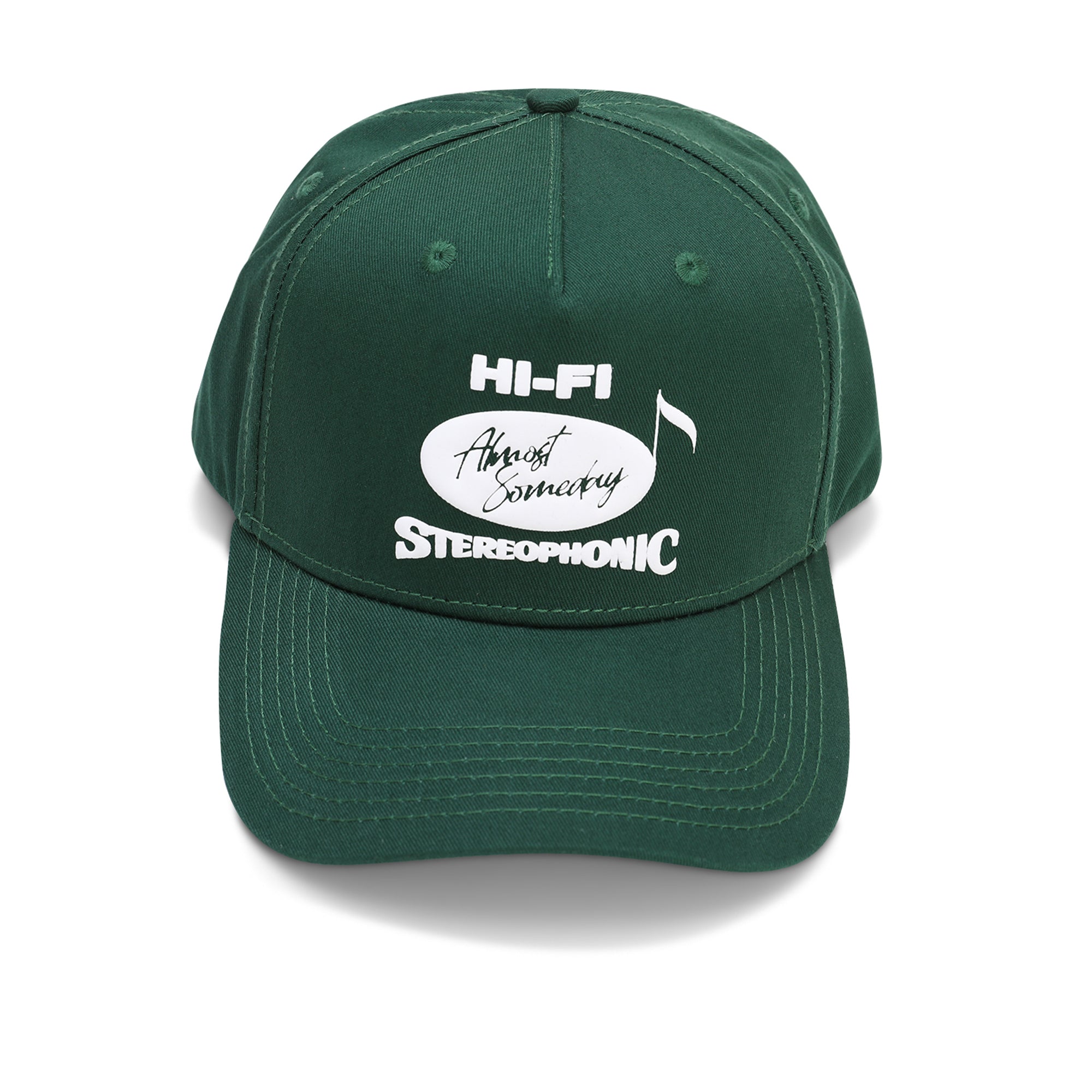 Hi-Fi Snapback (Forest Green)
