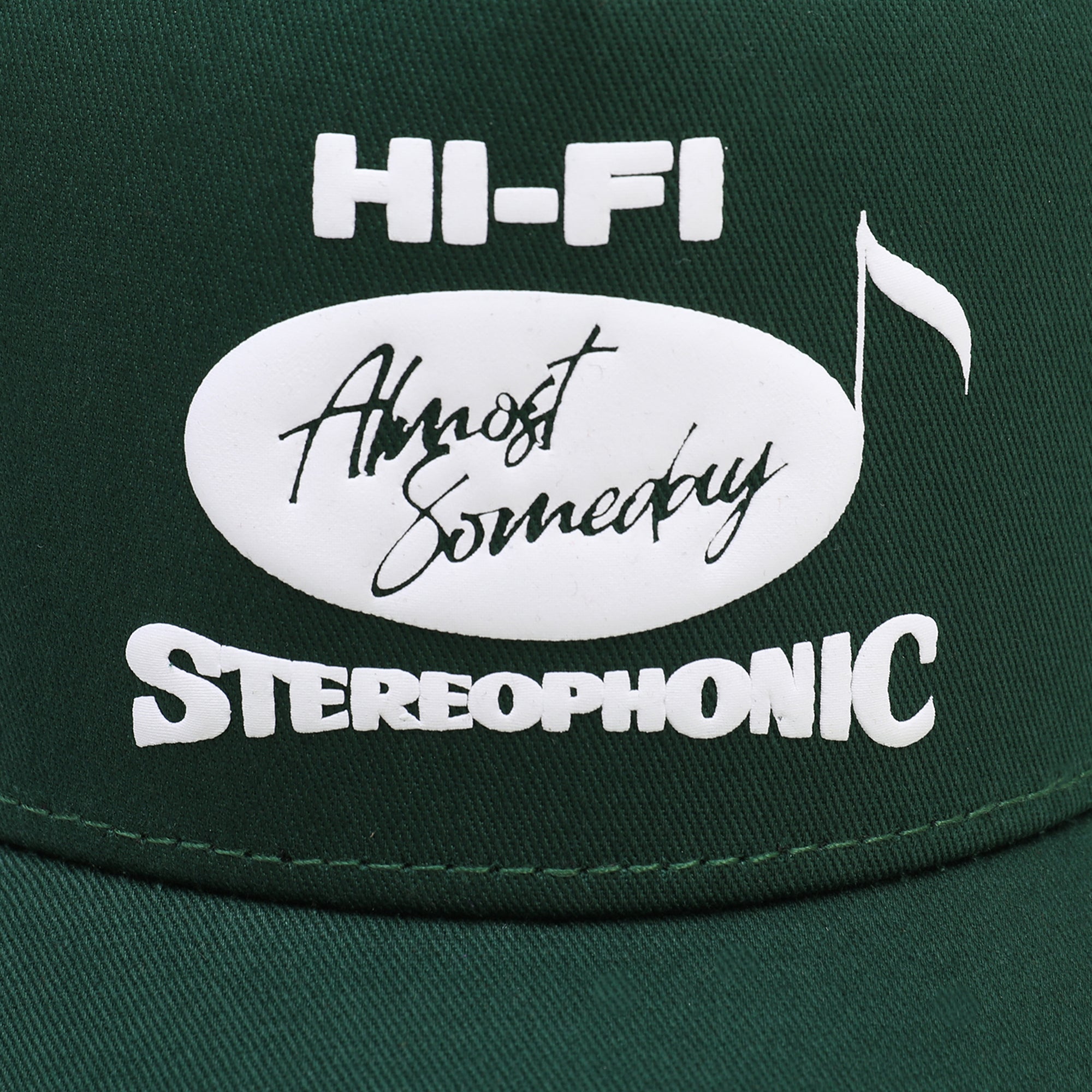 Hi-Fi Snapback (Forest Green)