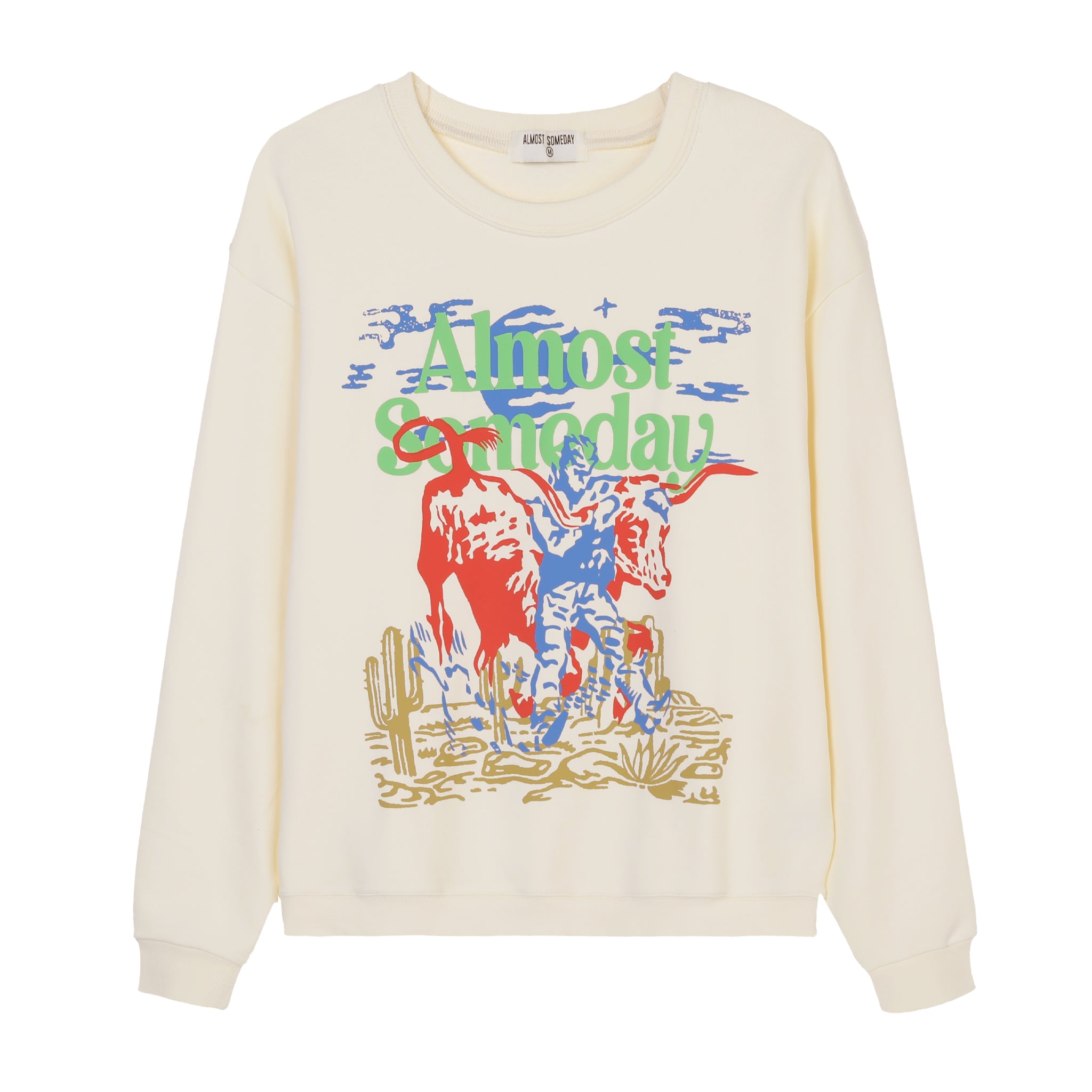 ENFOLD ダブルクロス Jumper SK Jordan Destroy Crewneck Sweater in Taupe | Zadig & Voltaire