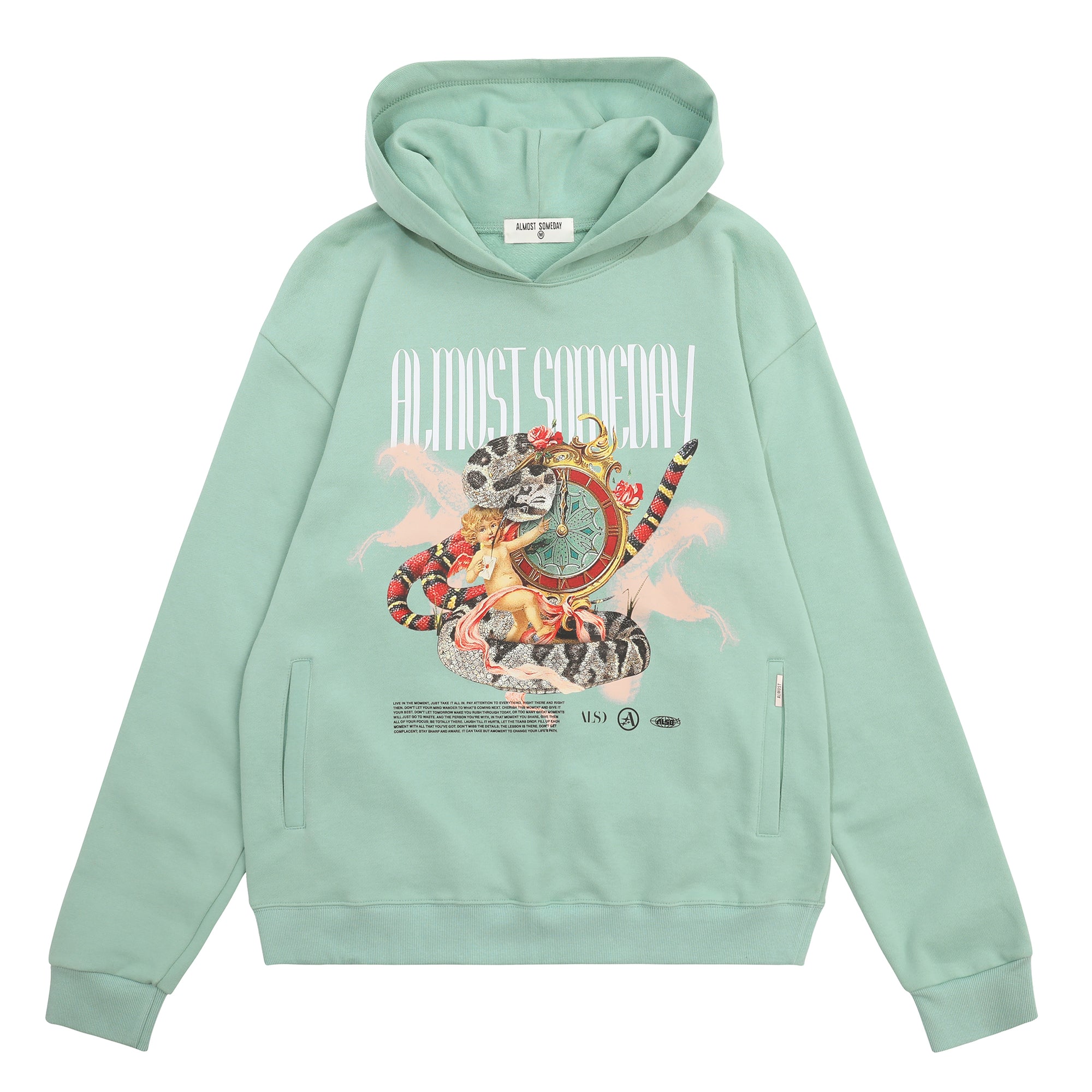 Remorse Hoodie (Mint)