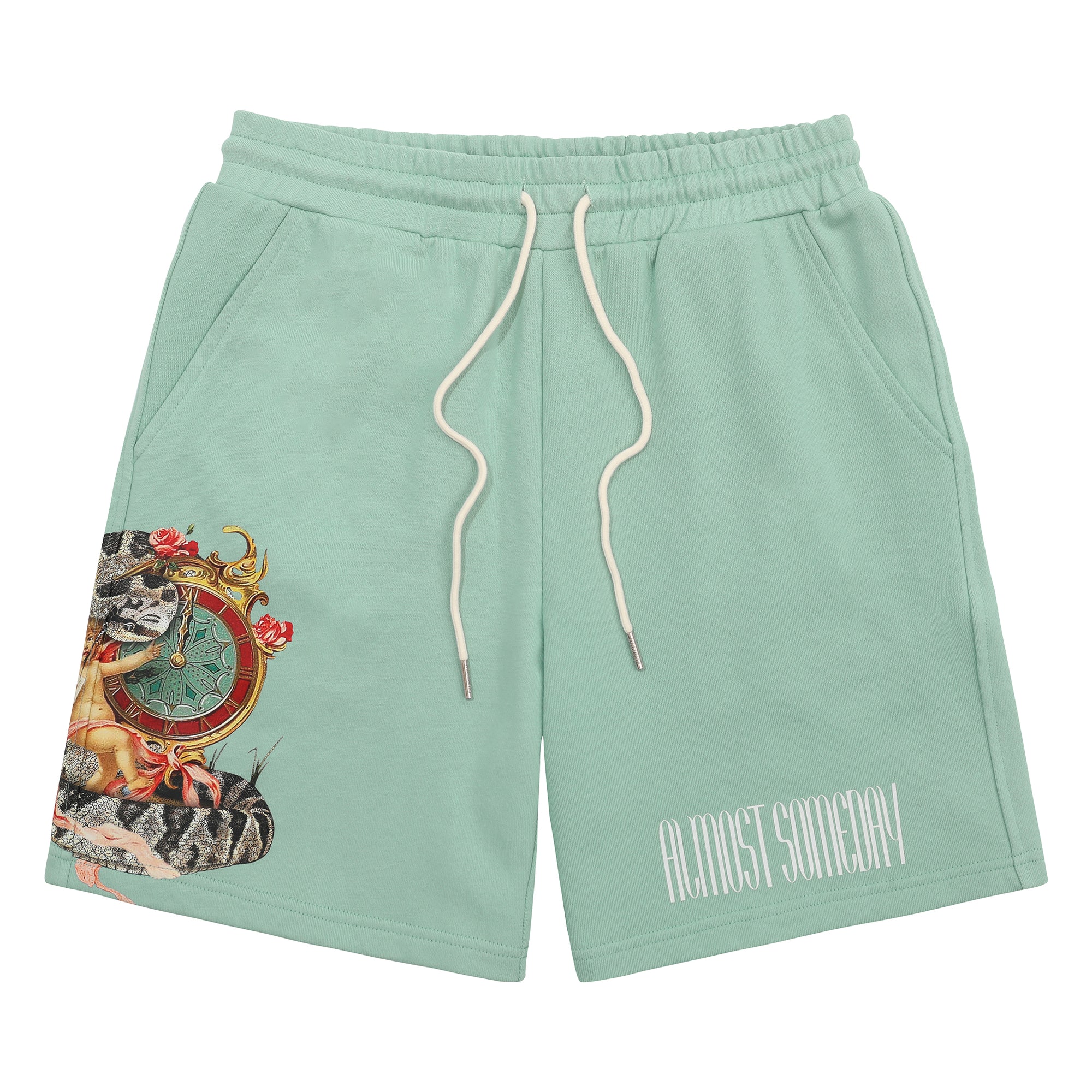Remorse Terry Shorts (Mint)