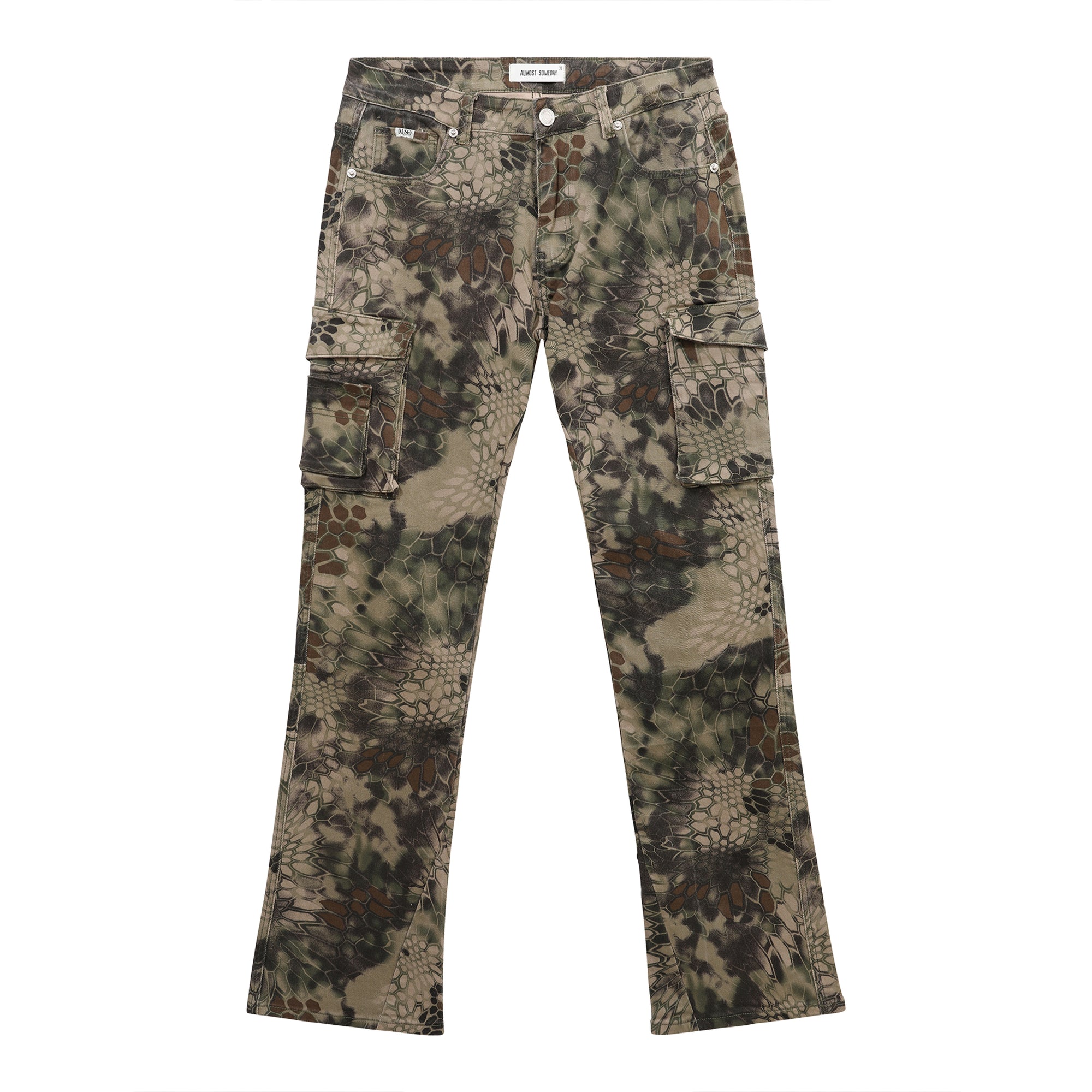 Remorse Cargo Flare Jean