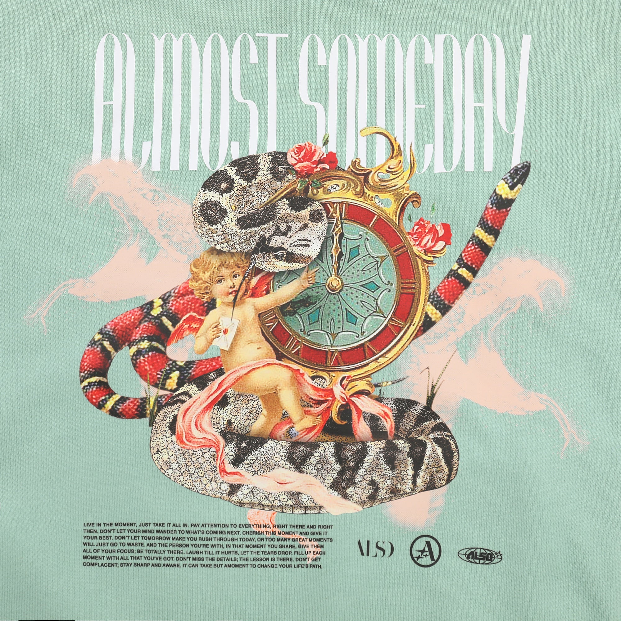 Remorse Hoodie (Mint)