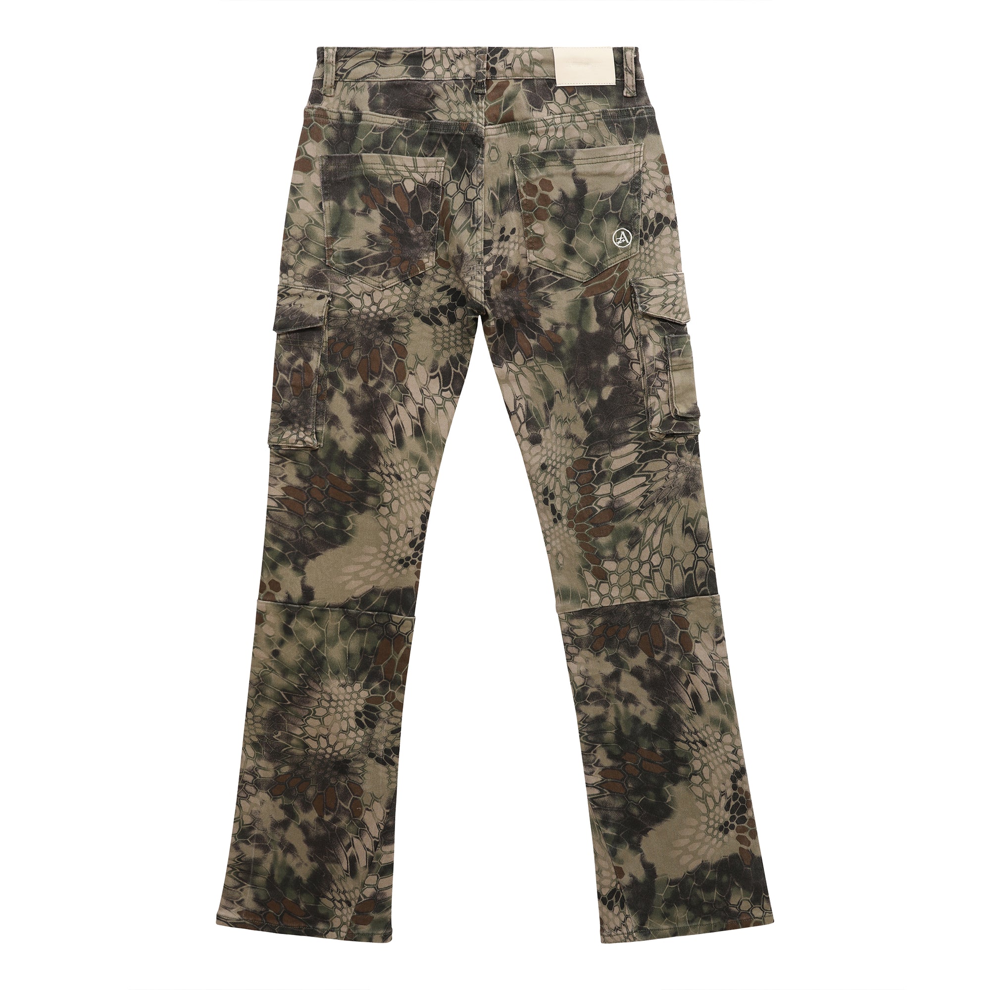 Remorse Cargo Flare Jean