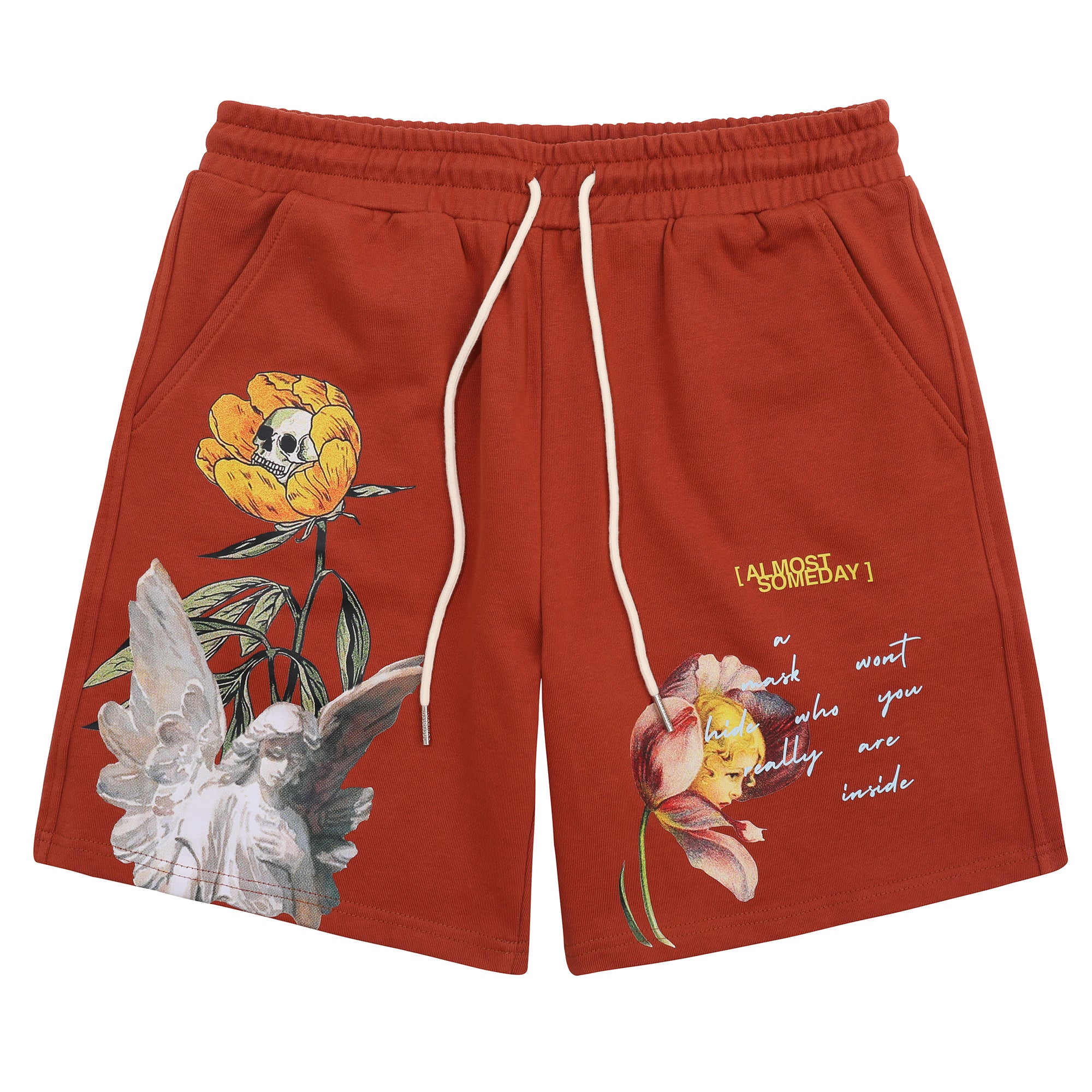 Sacred Terry Shorts (Burnt Orange)