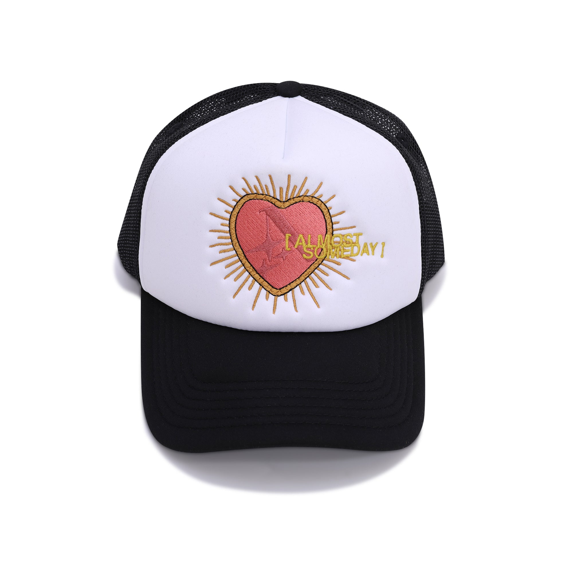 Sacred Heart Foam Trucker (Black)