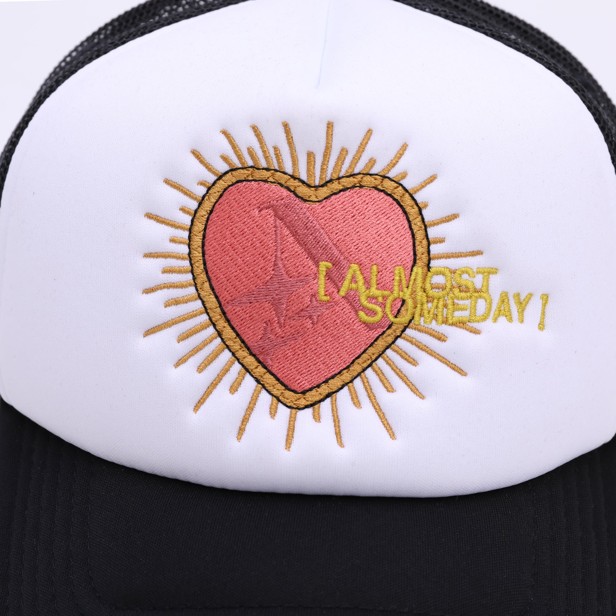 Sacred Heart Foam Trucker (Black)