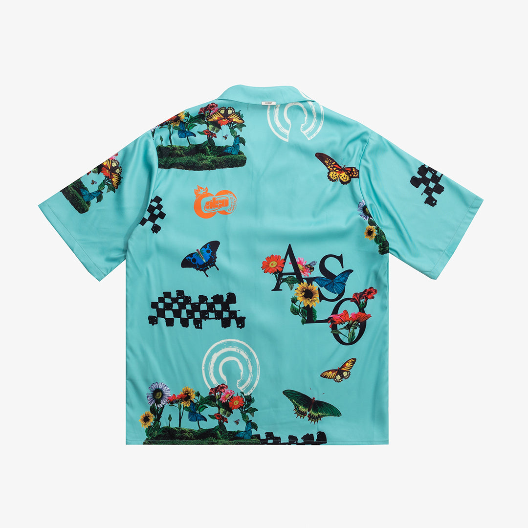 Bloom Shirt (Teal)