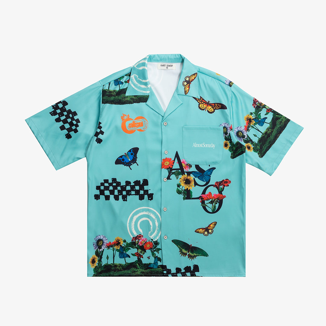 Bloom Shirt (Teal)