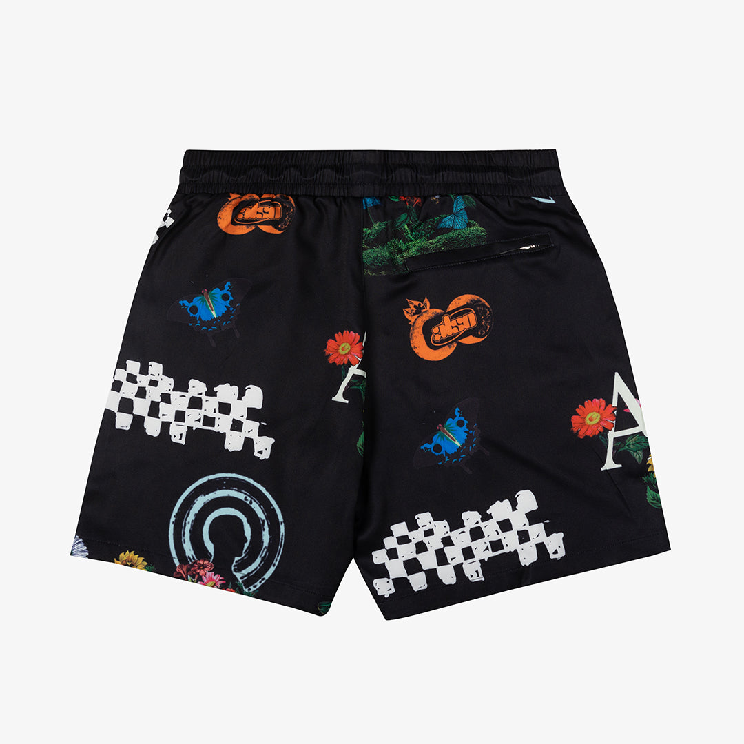 Bloom Shorts (Black)