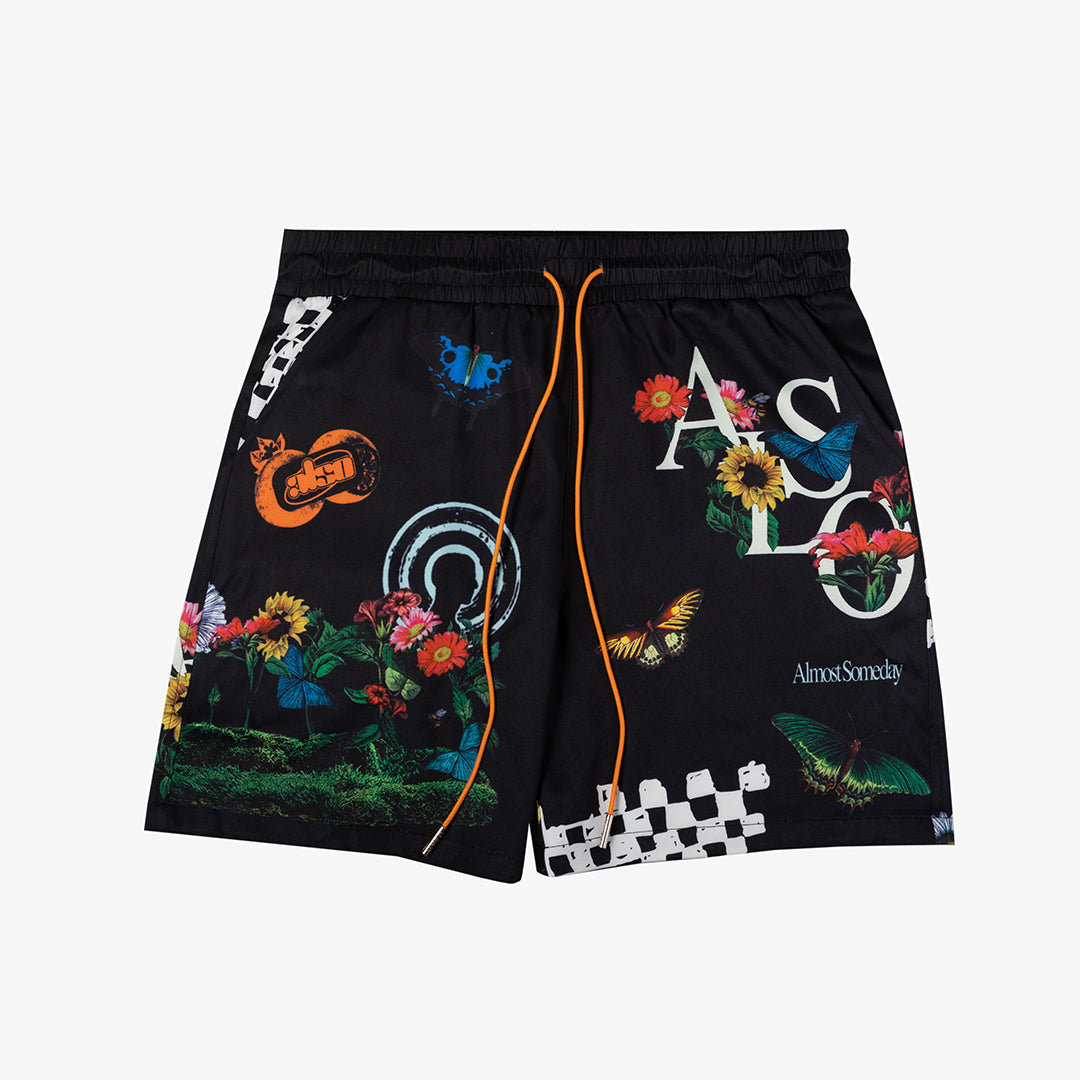 Bloom Shorts (Black)