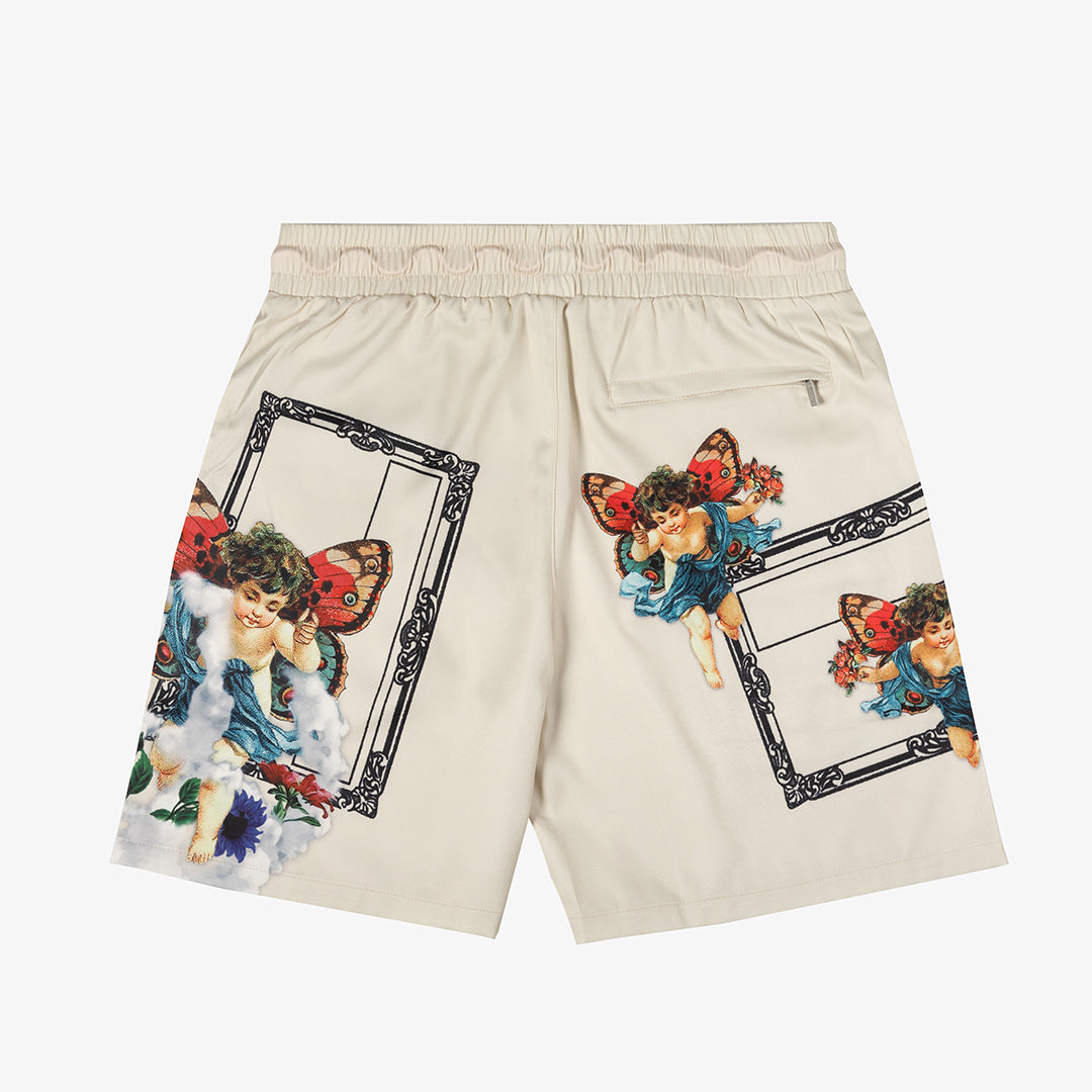 Venetian Shorts (Cream)