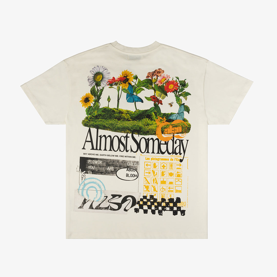 Bloom Tee (Cream)