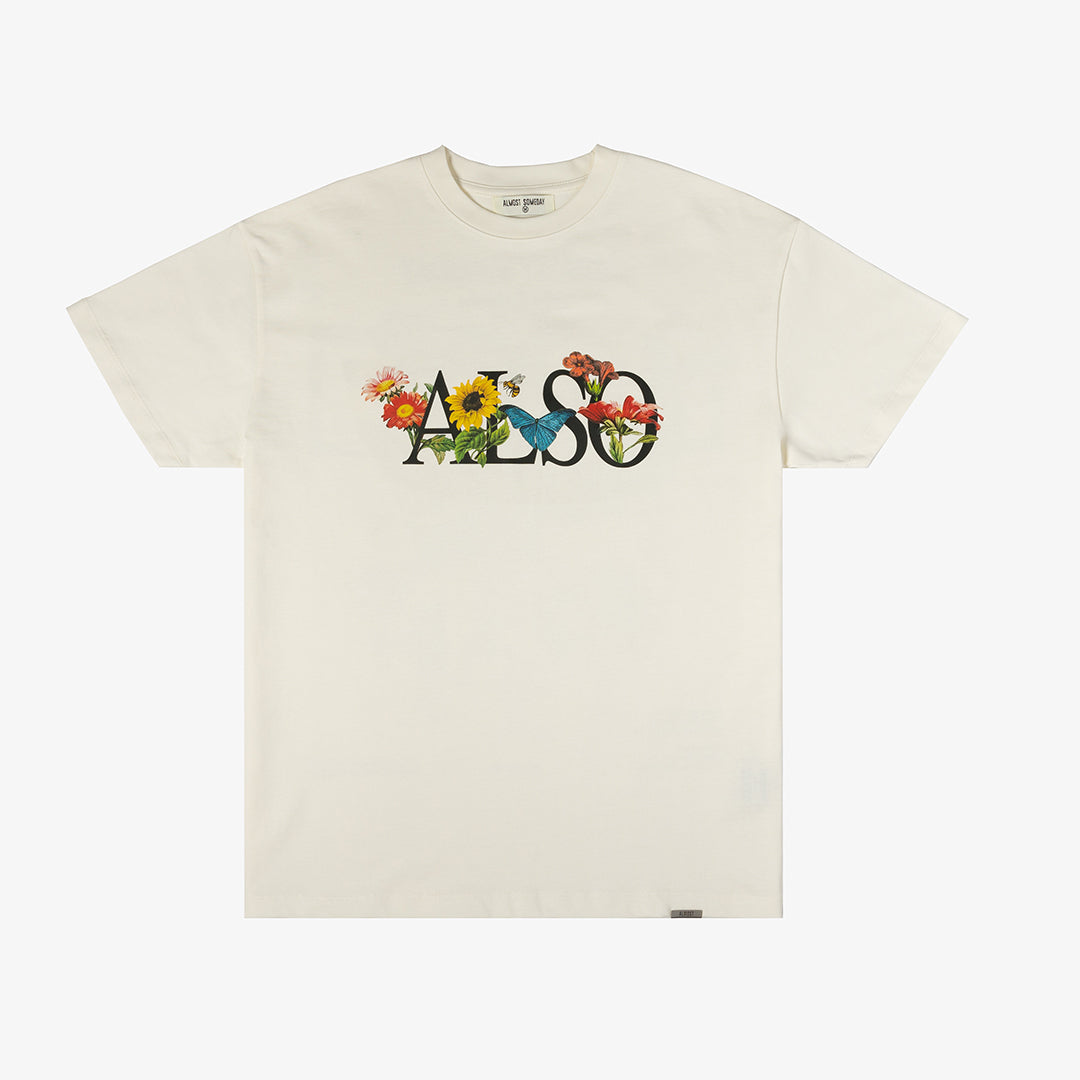 Bloom Tee (Cream)