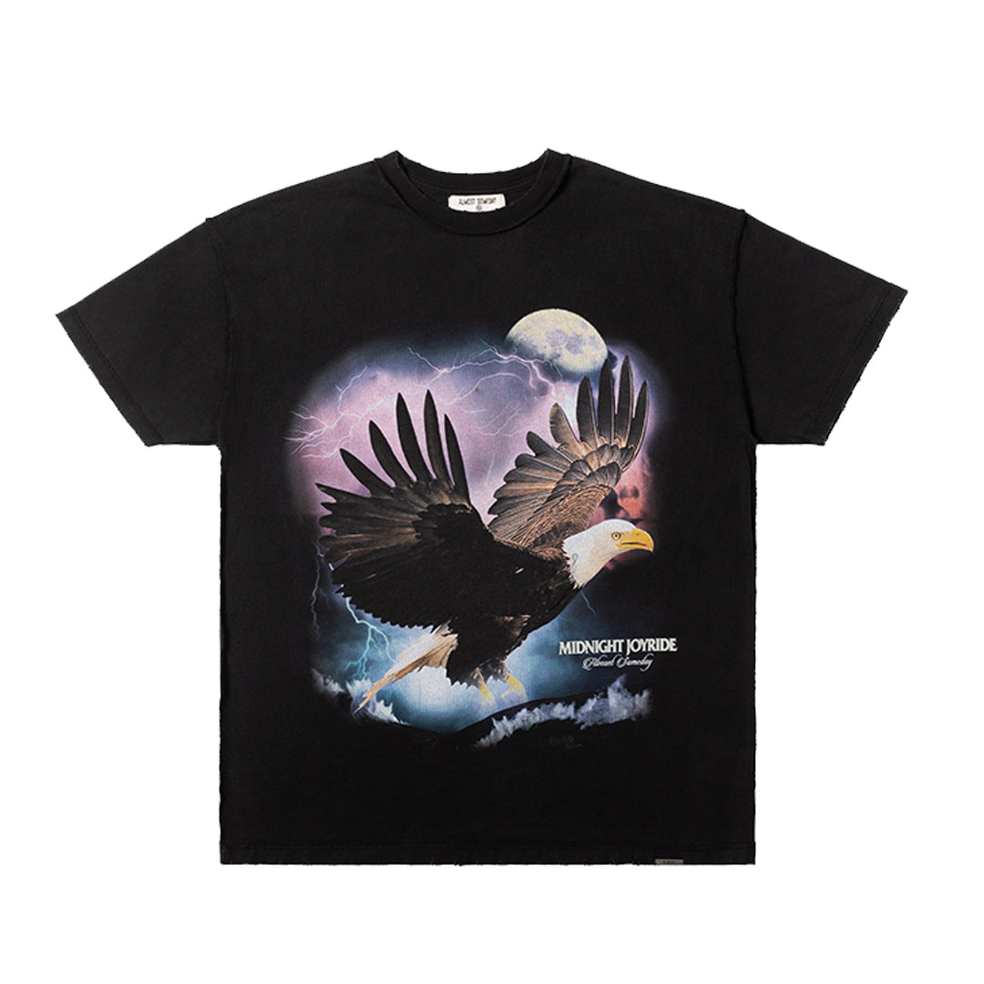 Midnight Joyride Tee (Vintage Black)