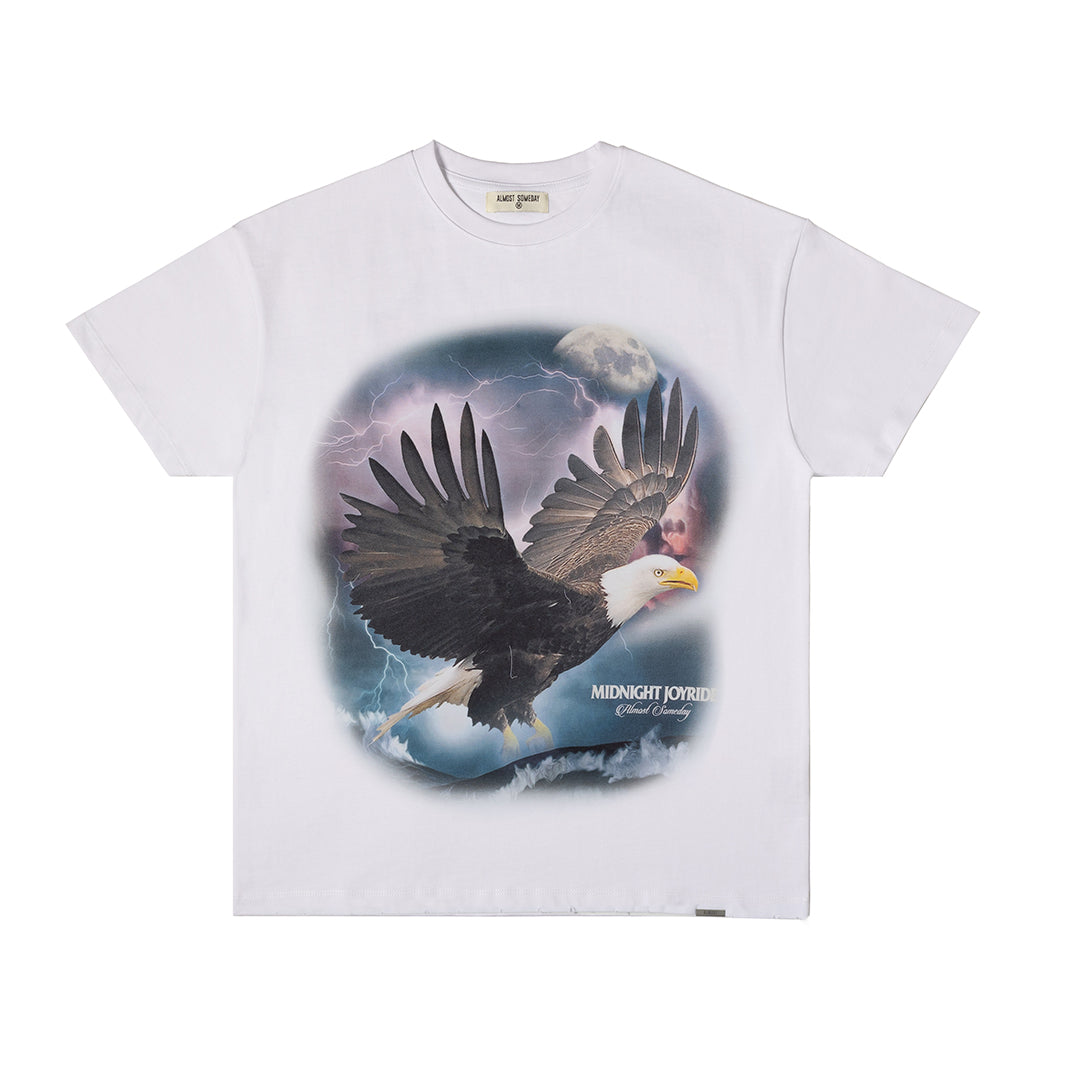 Midnight Joyride Tee (Vintage White)