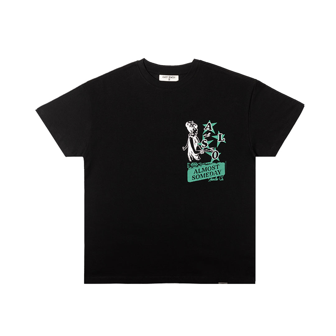 Pressure Tee (Black)