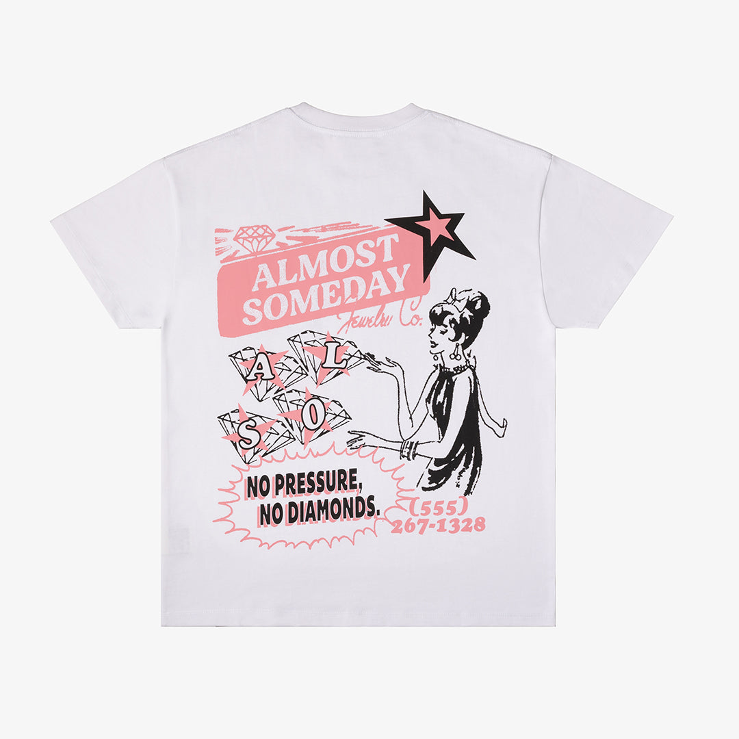Pressure Tee (White)