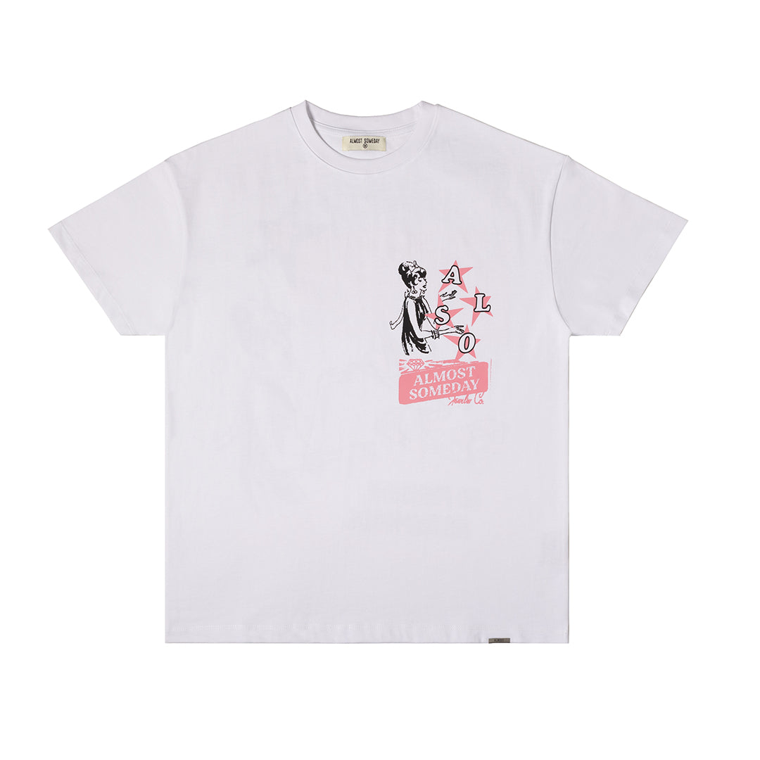 Pressure Tee (White)