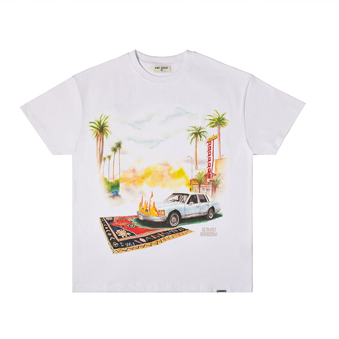 Riot Tee (White)