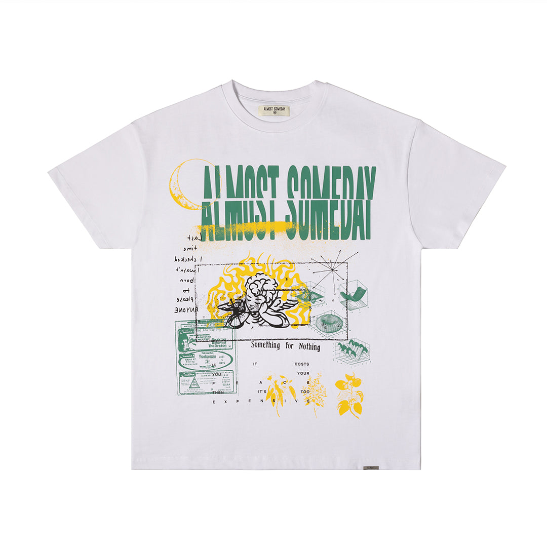Something For Nothing Tee (White)