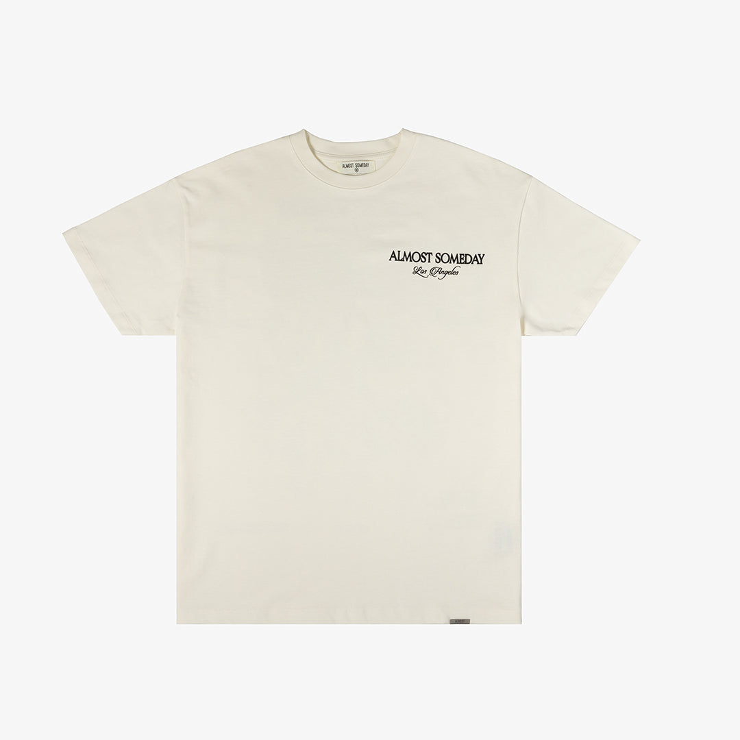 Venetian Tee (Cream)