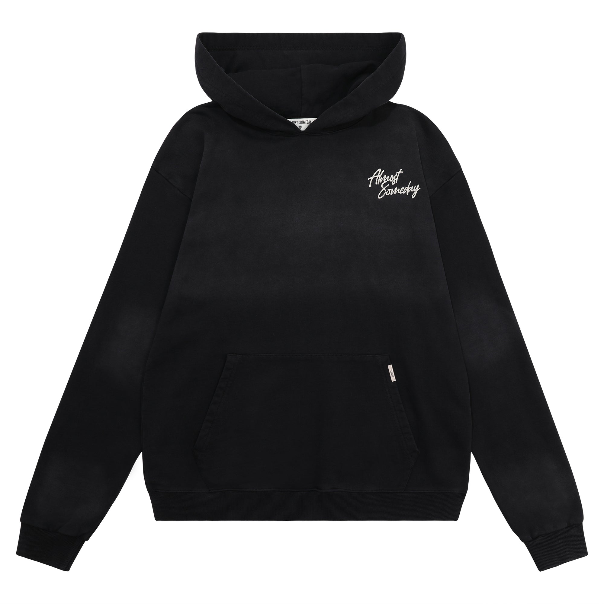 Signature Sunfade Hoodie (Black)