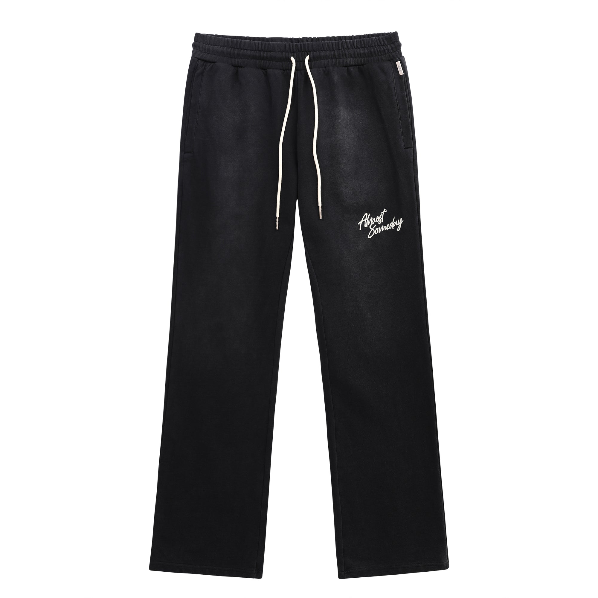 Signature Sunfade Flare Sweatpant (Black)