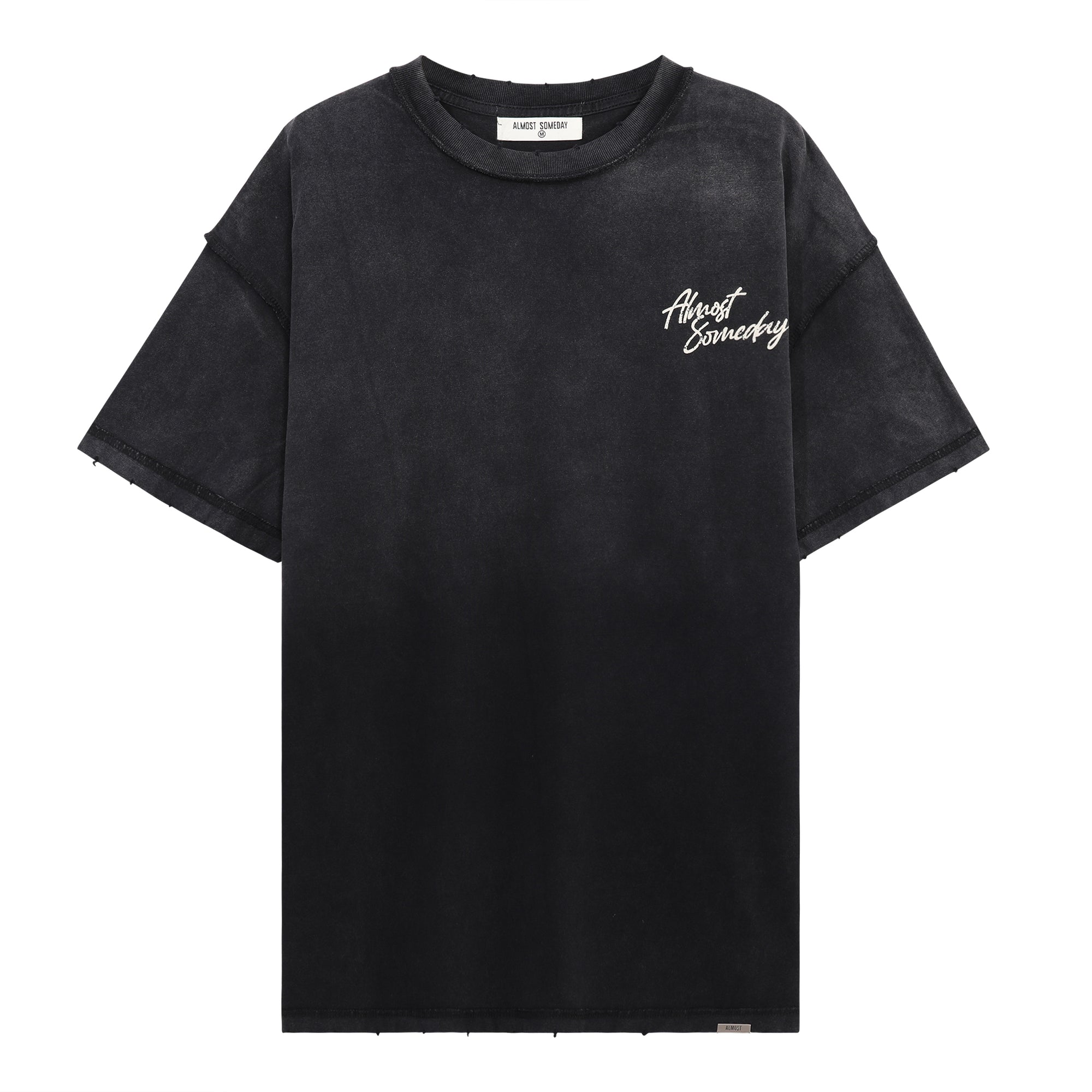 Signature Sunfade Tee (Black)