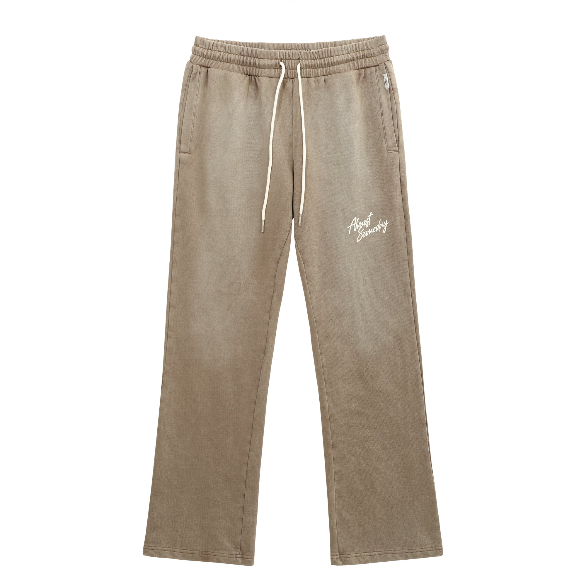 Signature Sunfade Flare Sweatpant (Brown)