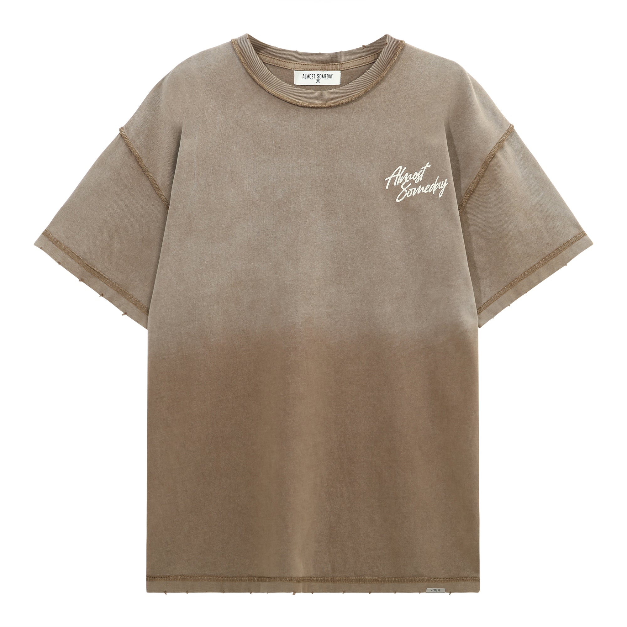 Signature Sunfade Tee (Brown)