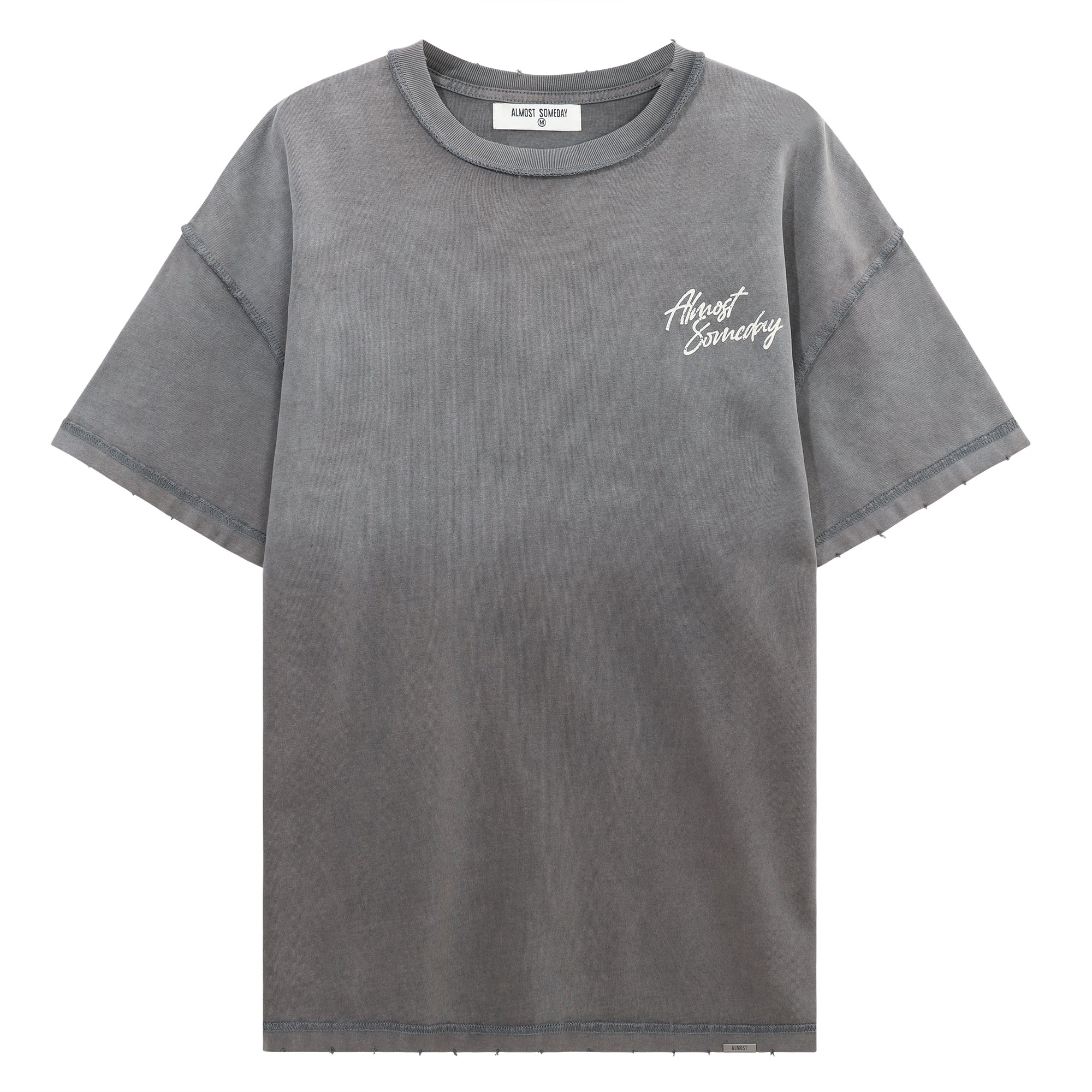 Signature Sunfade Tee (Grey)