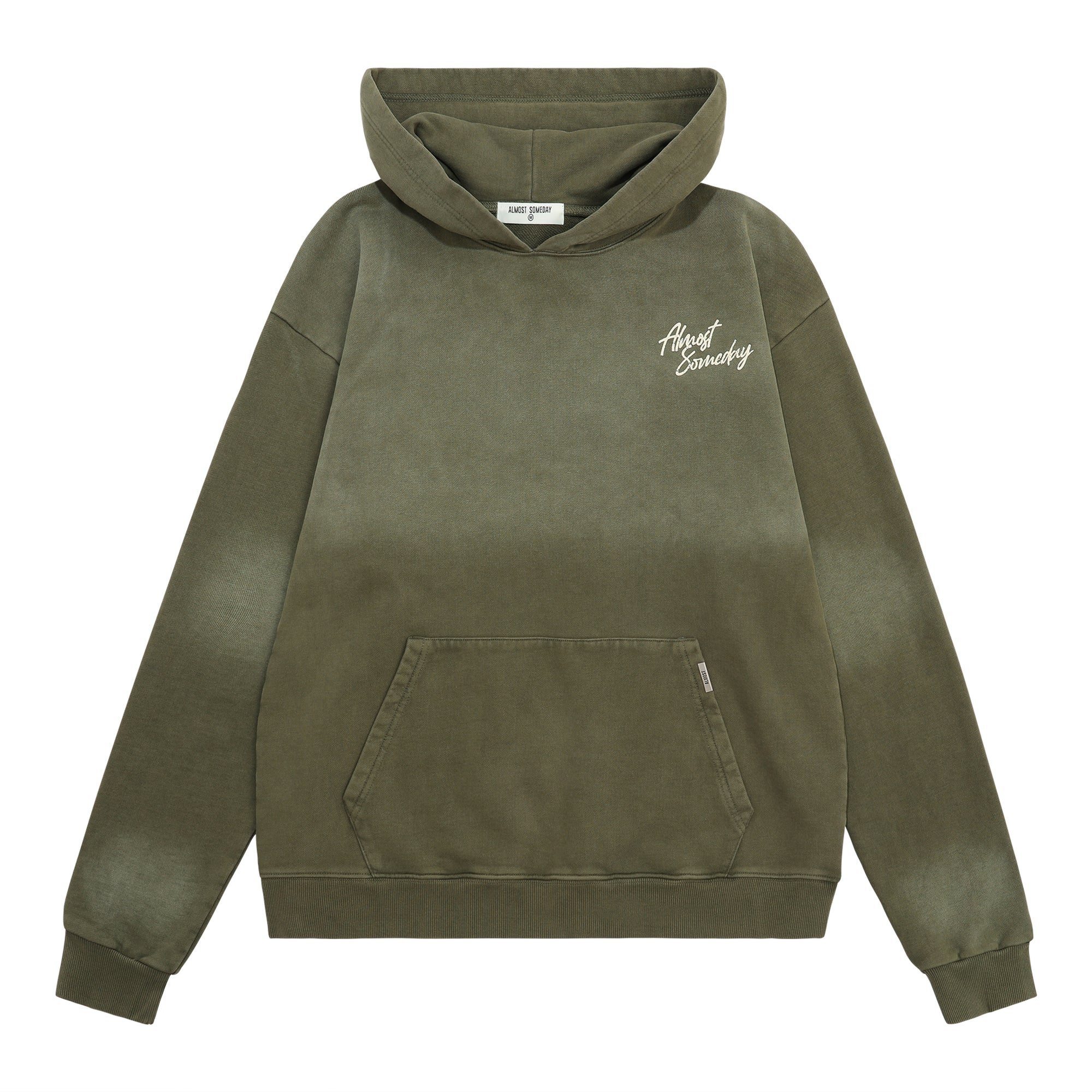 Signature Sunfade Hoodie (Olive)