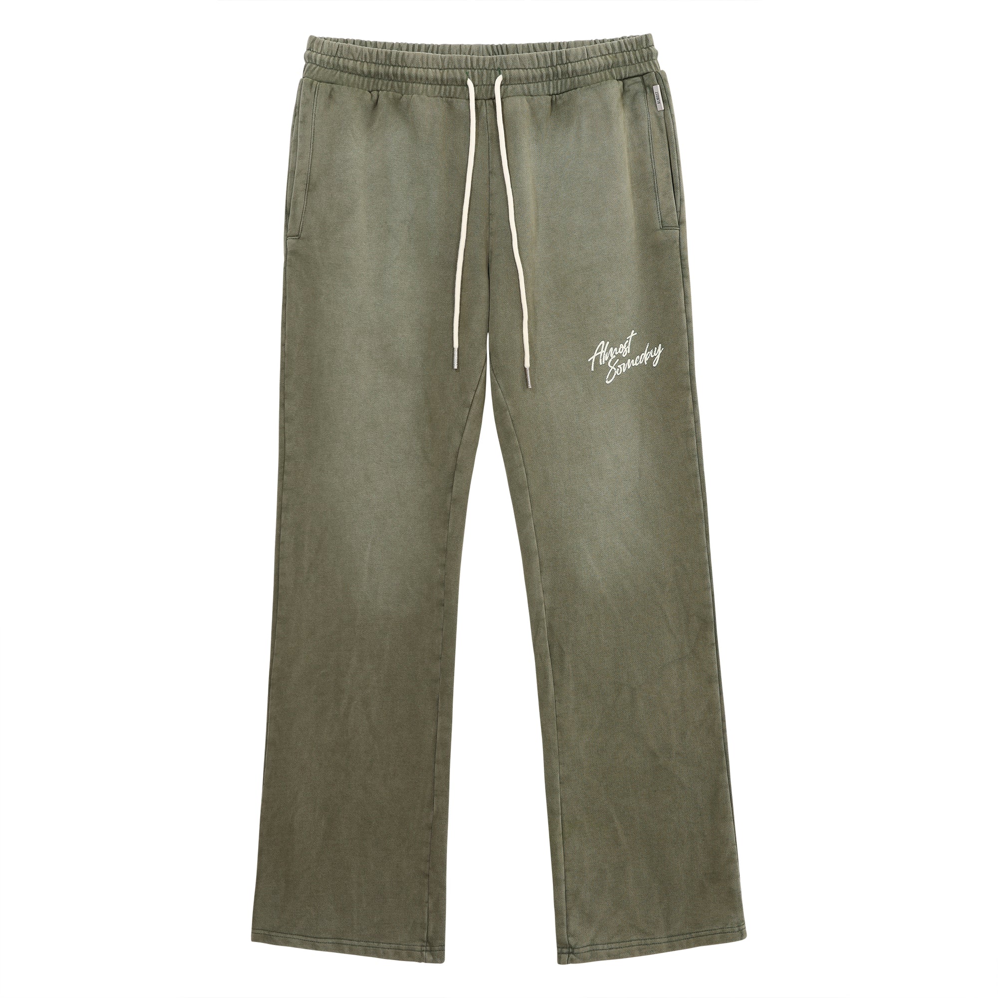 Signature Sunfade Flare Sweatpant (Olive)