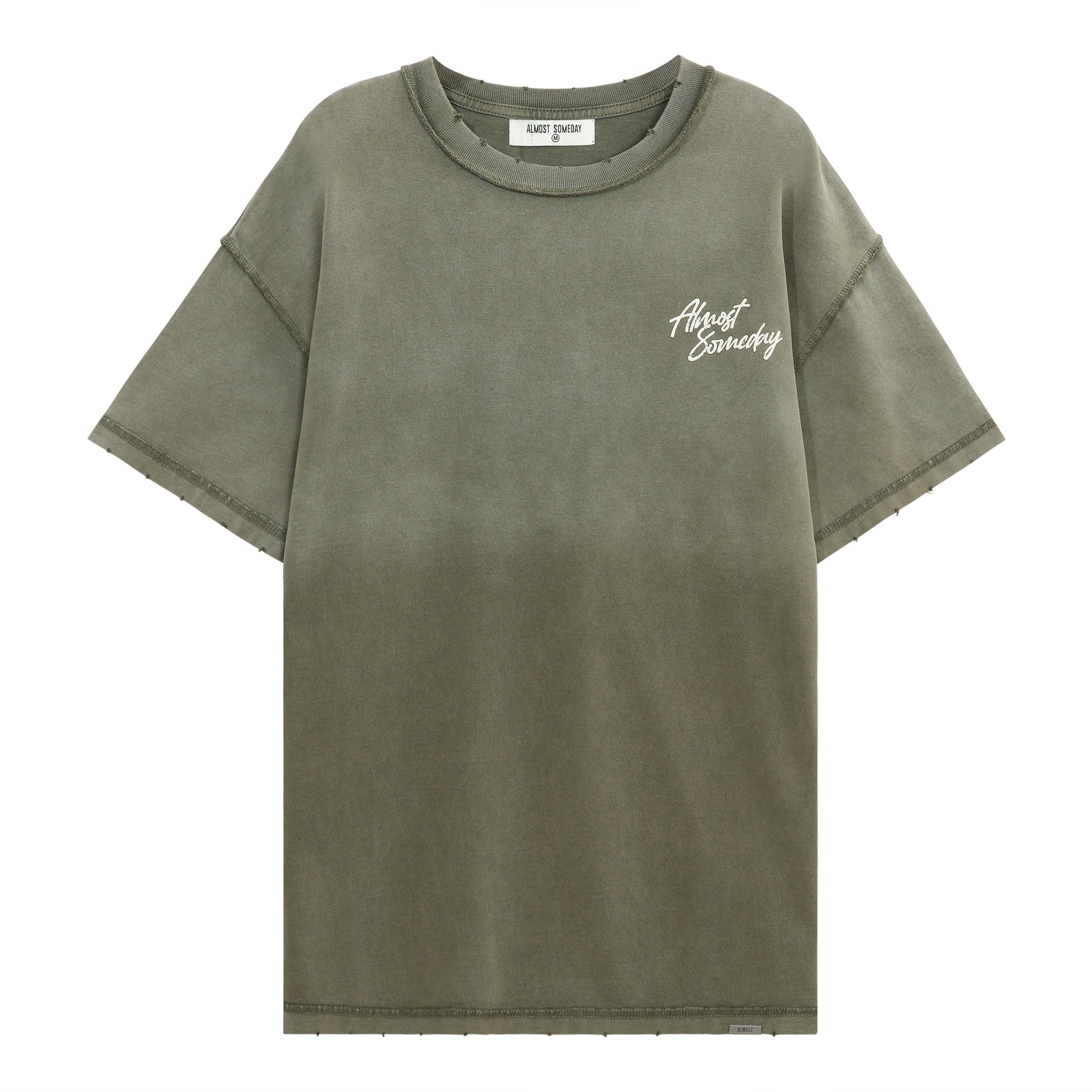 Signature Sunfade Tee (Olive)