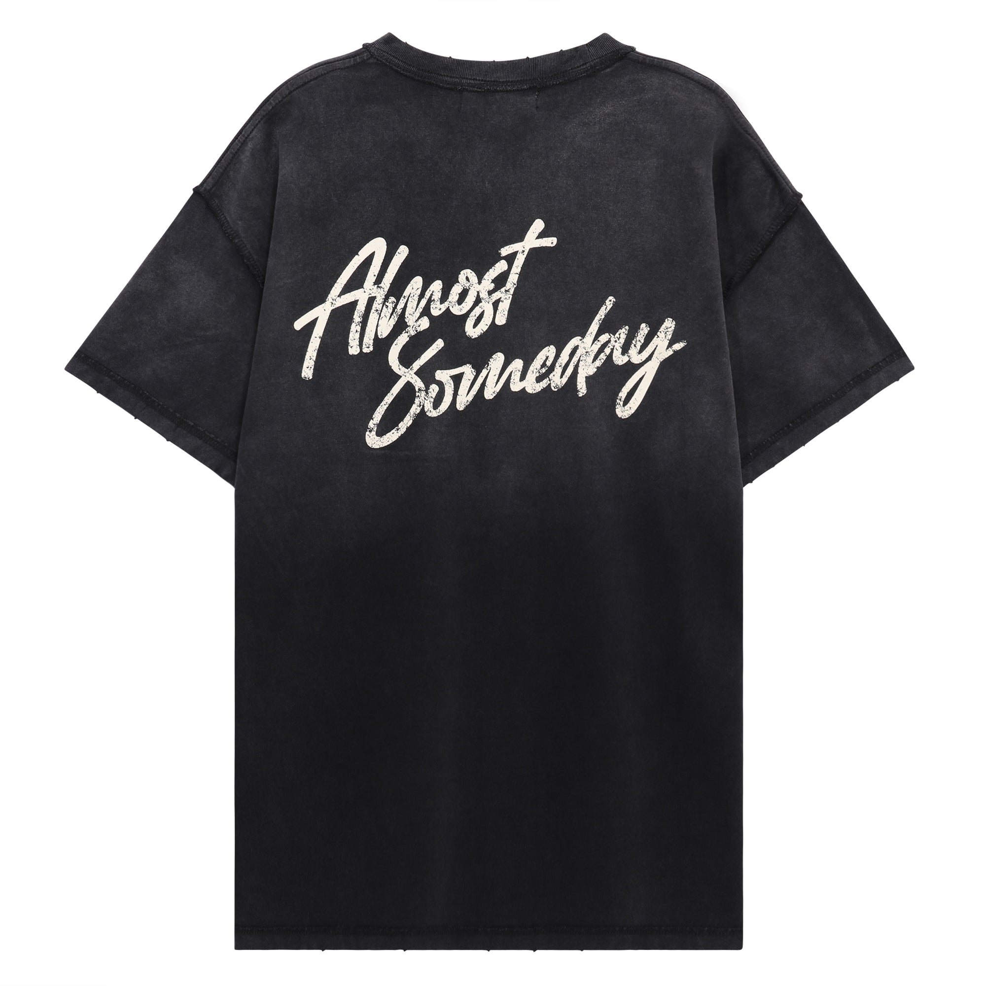 Signature Sunfade Tee (Black)