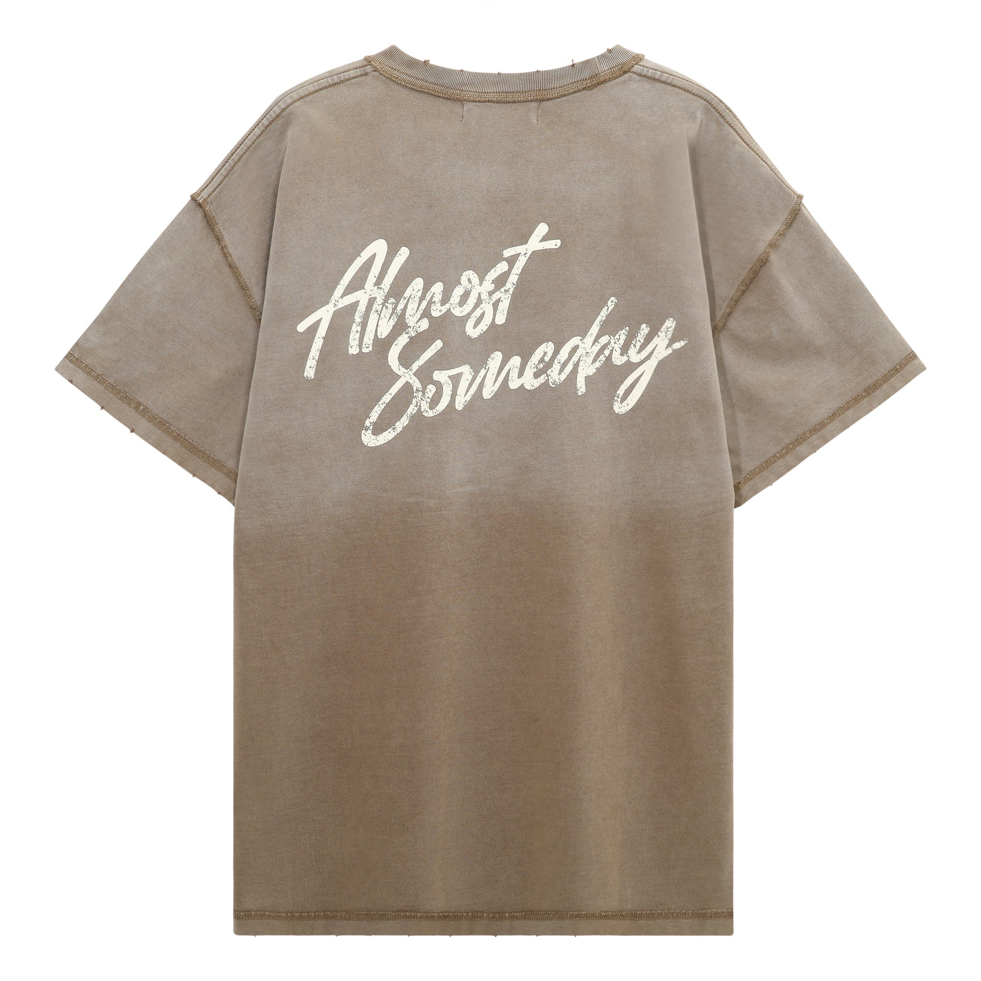 Signature Sunfade Tee (Brown)